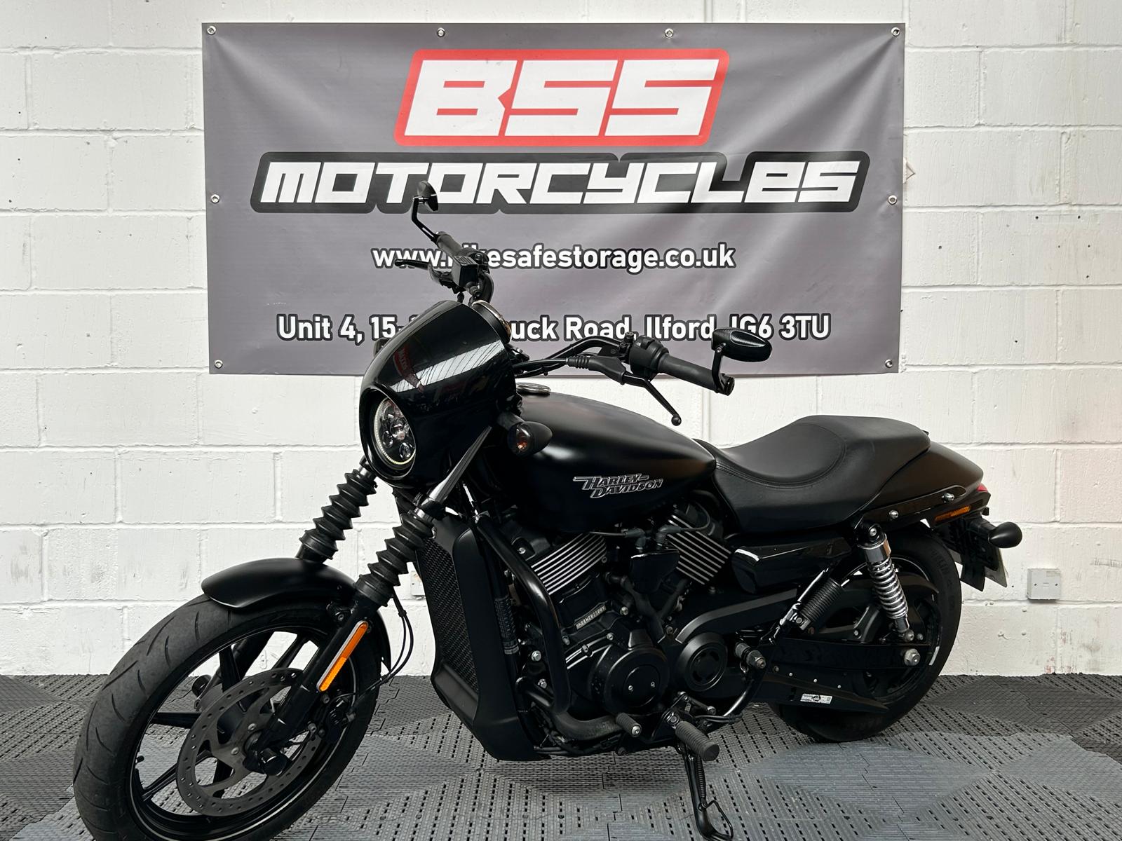 HARLEY-DAVIDSON STREET 750 XG - Image 4