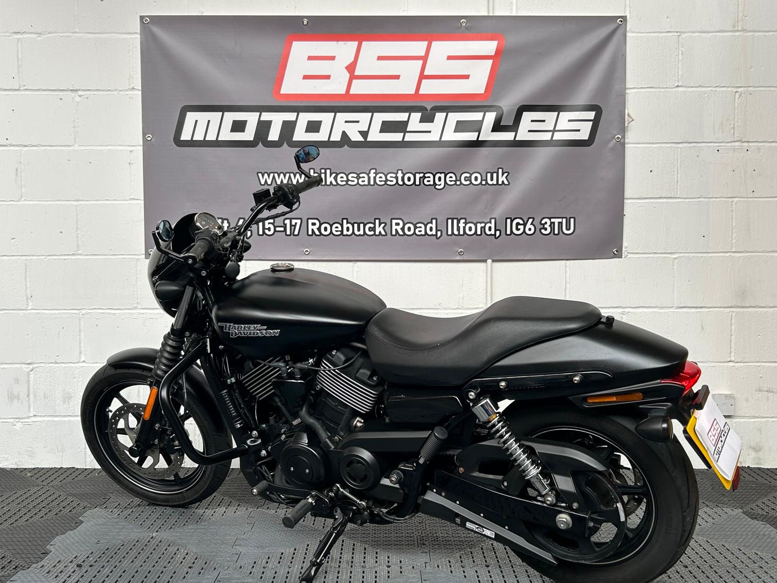 HARLEY-DAVIDSON STREET 750 XG - Image 6