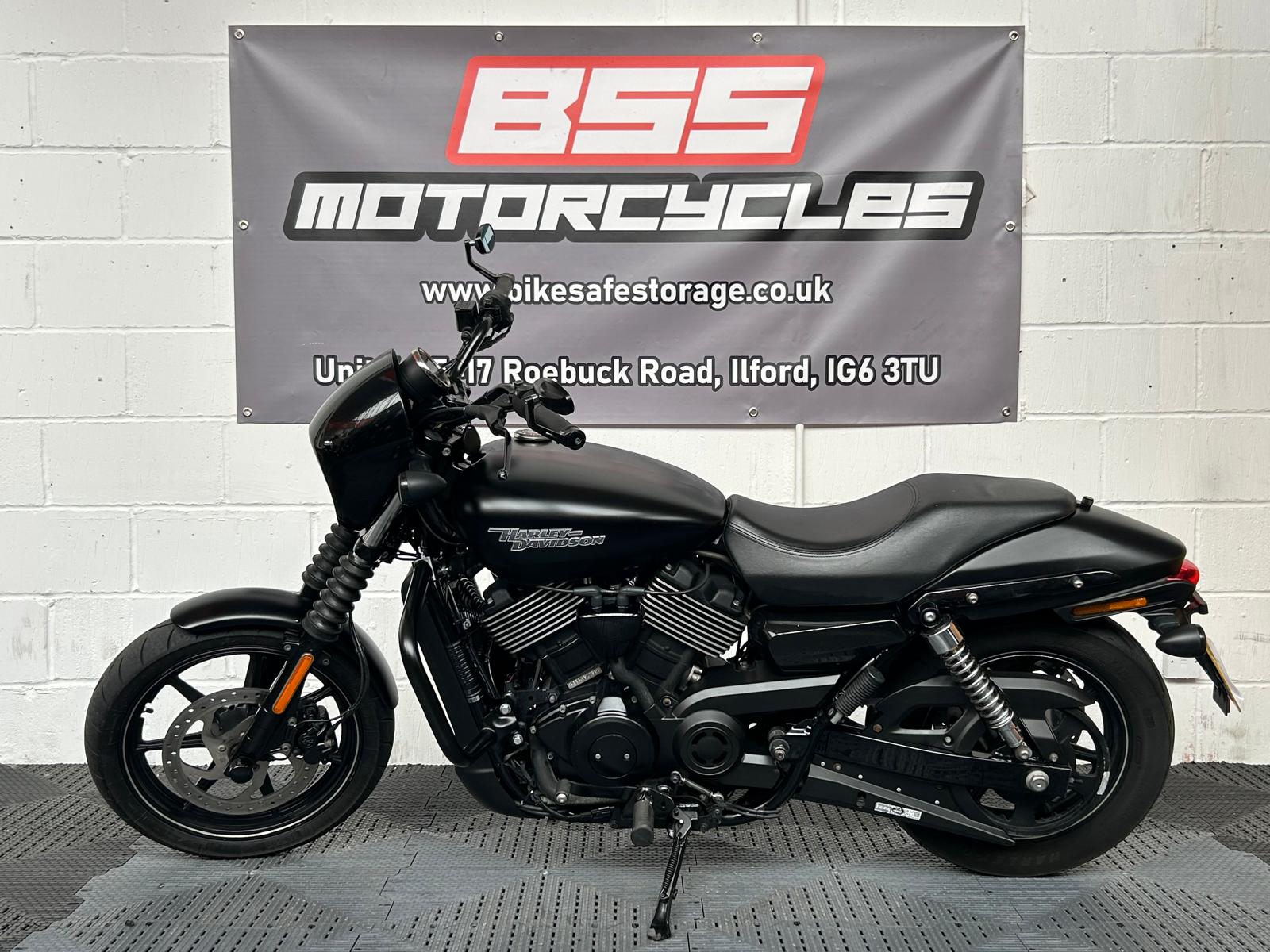 HARLEY-DAVIDSON STREET 750 XG - Image 7