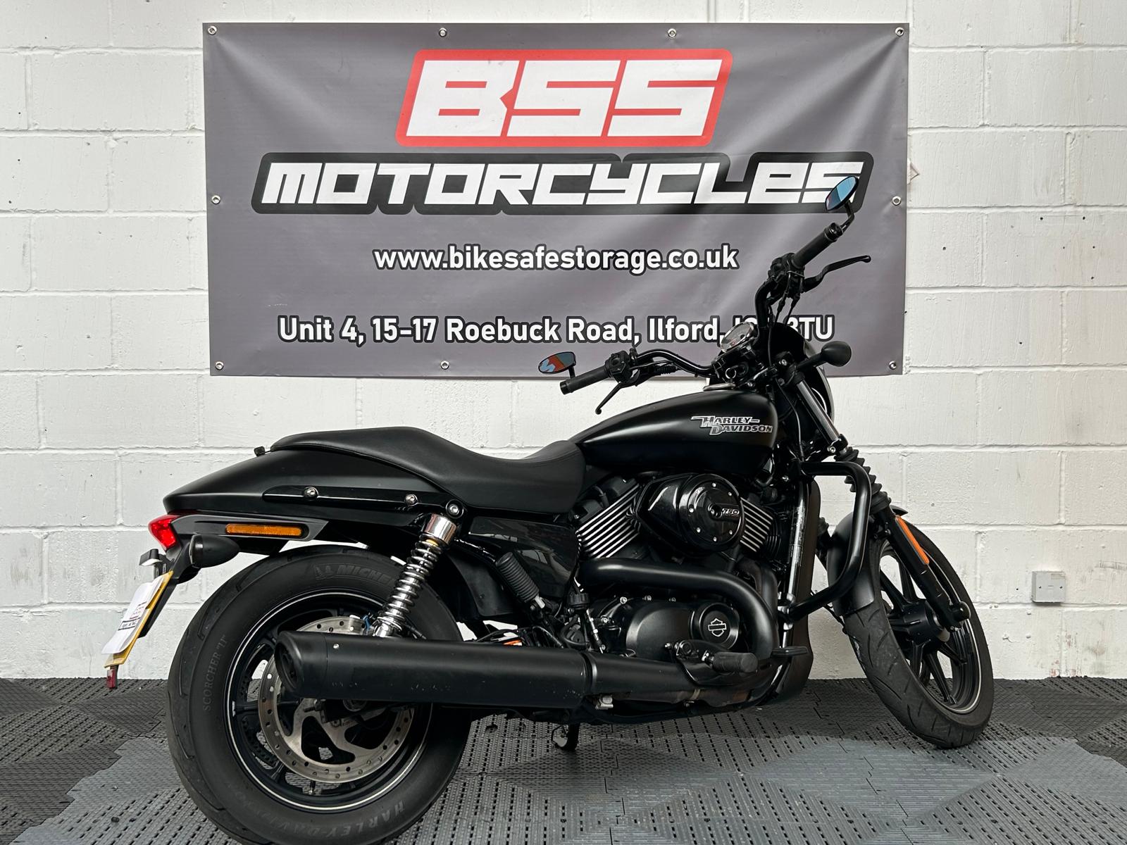 HARLEY-DAVIDSON STREET 750 XG - Image 8