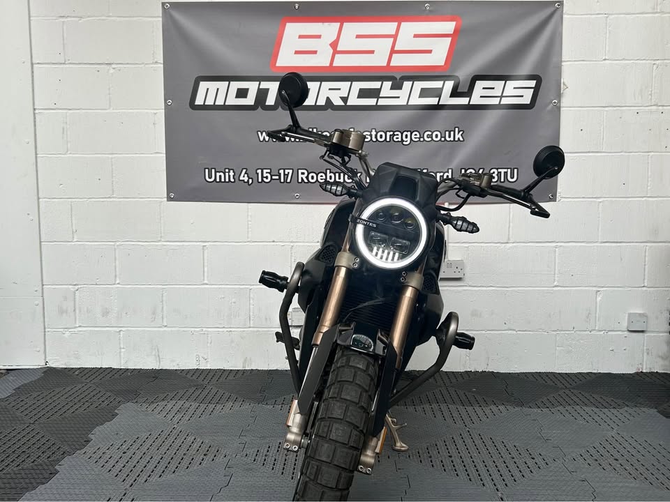 ZONTES ZT125-G1 - Image 9