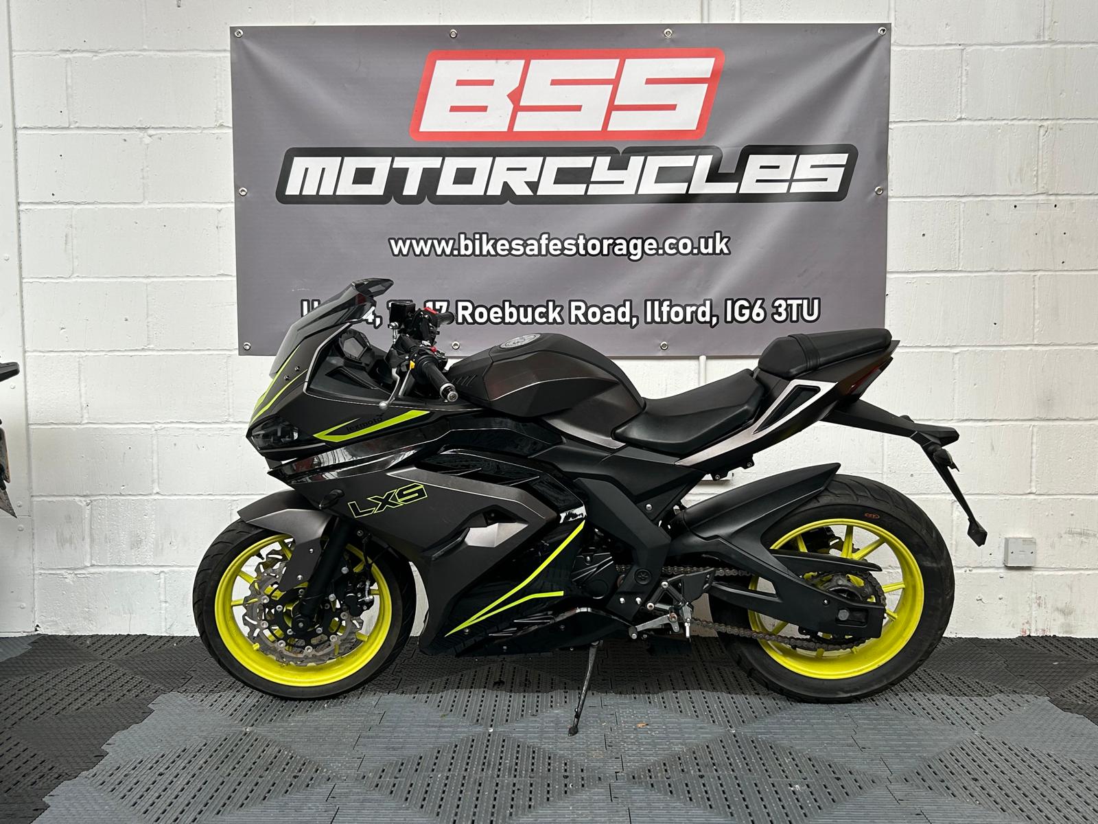 LEXMOTO LXS 125 - Image 4