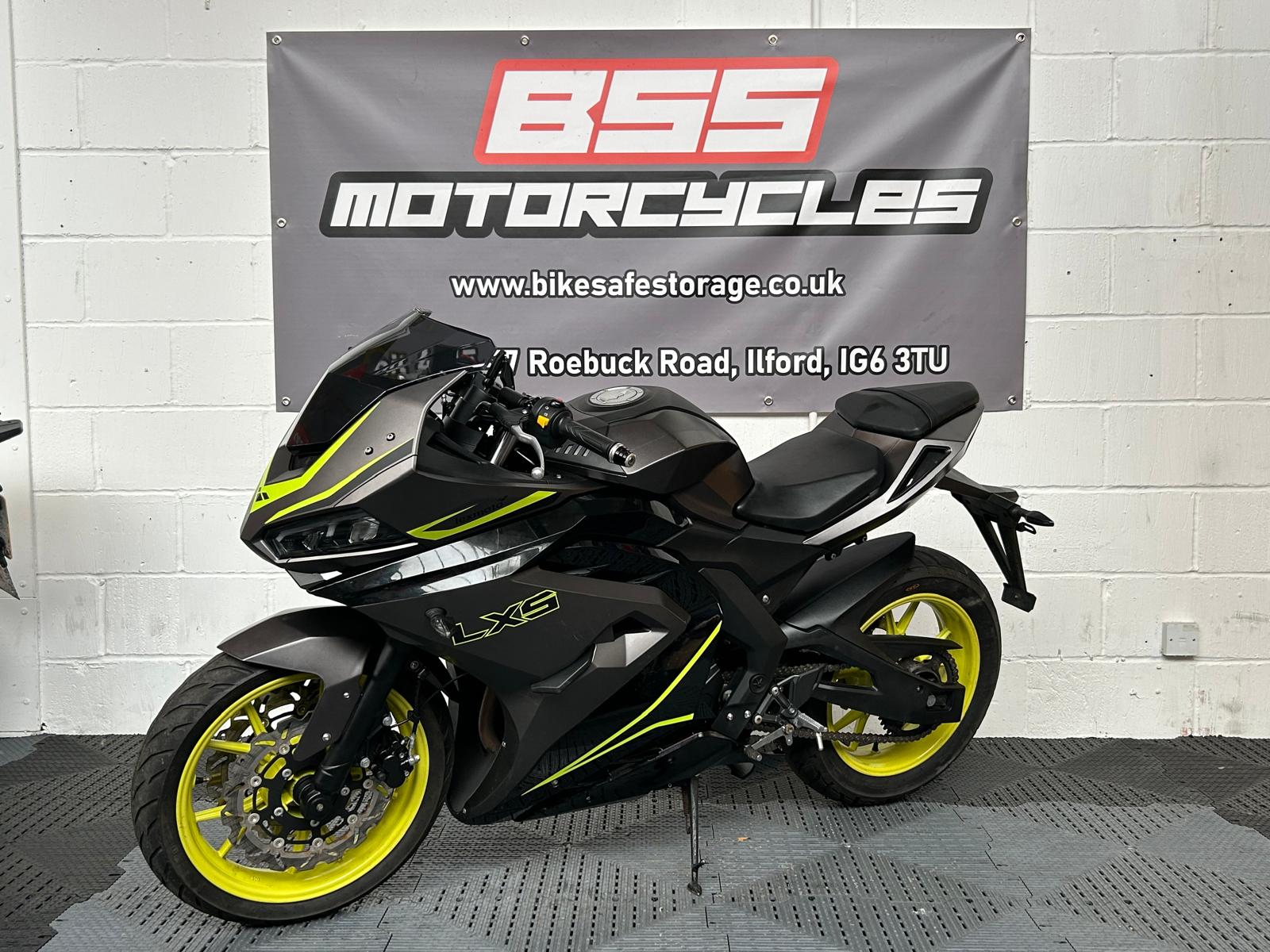 LEXMOTO LXS 125 - Image 5