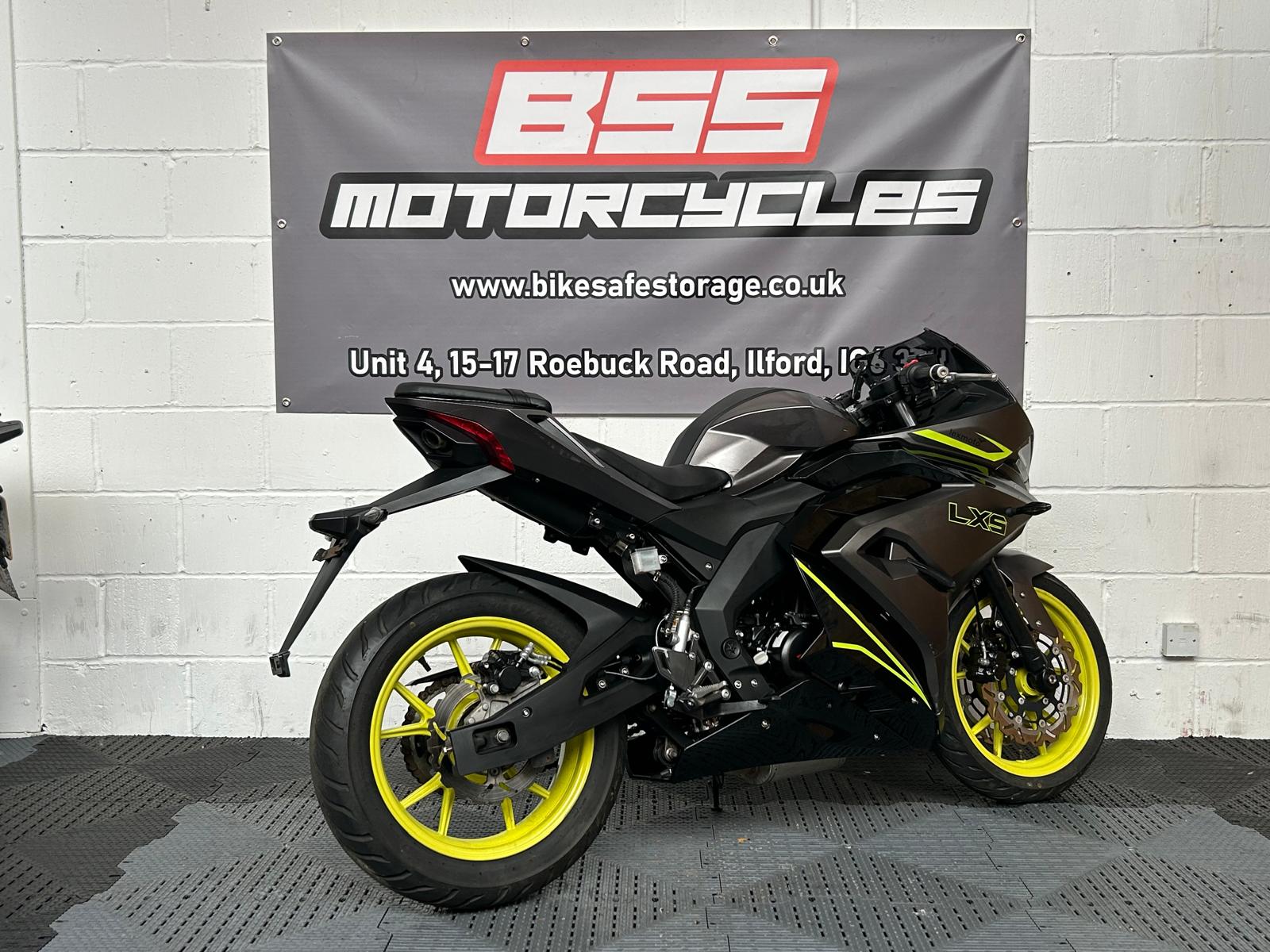 LEXMOTO LXS 125 - Image 6