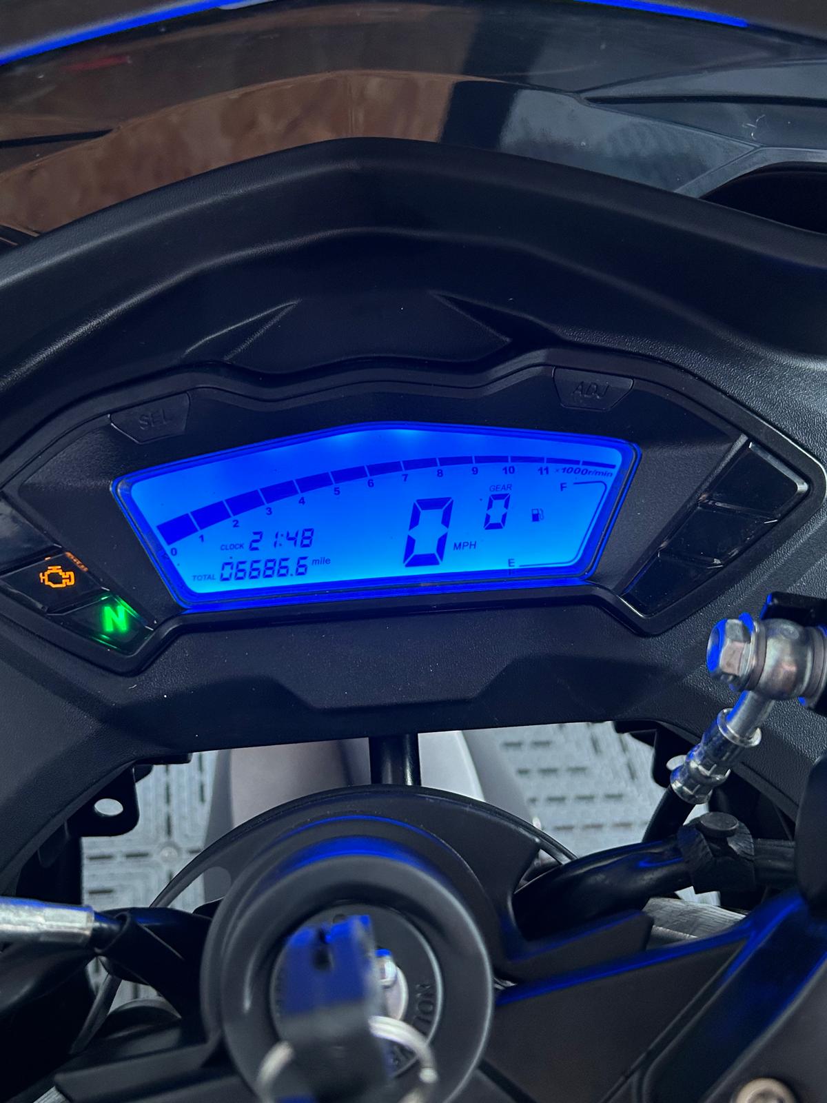 LEXMOTO LXS 125 - Image 7