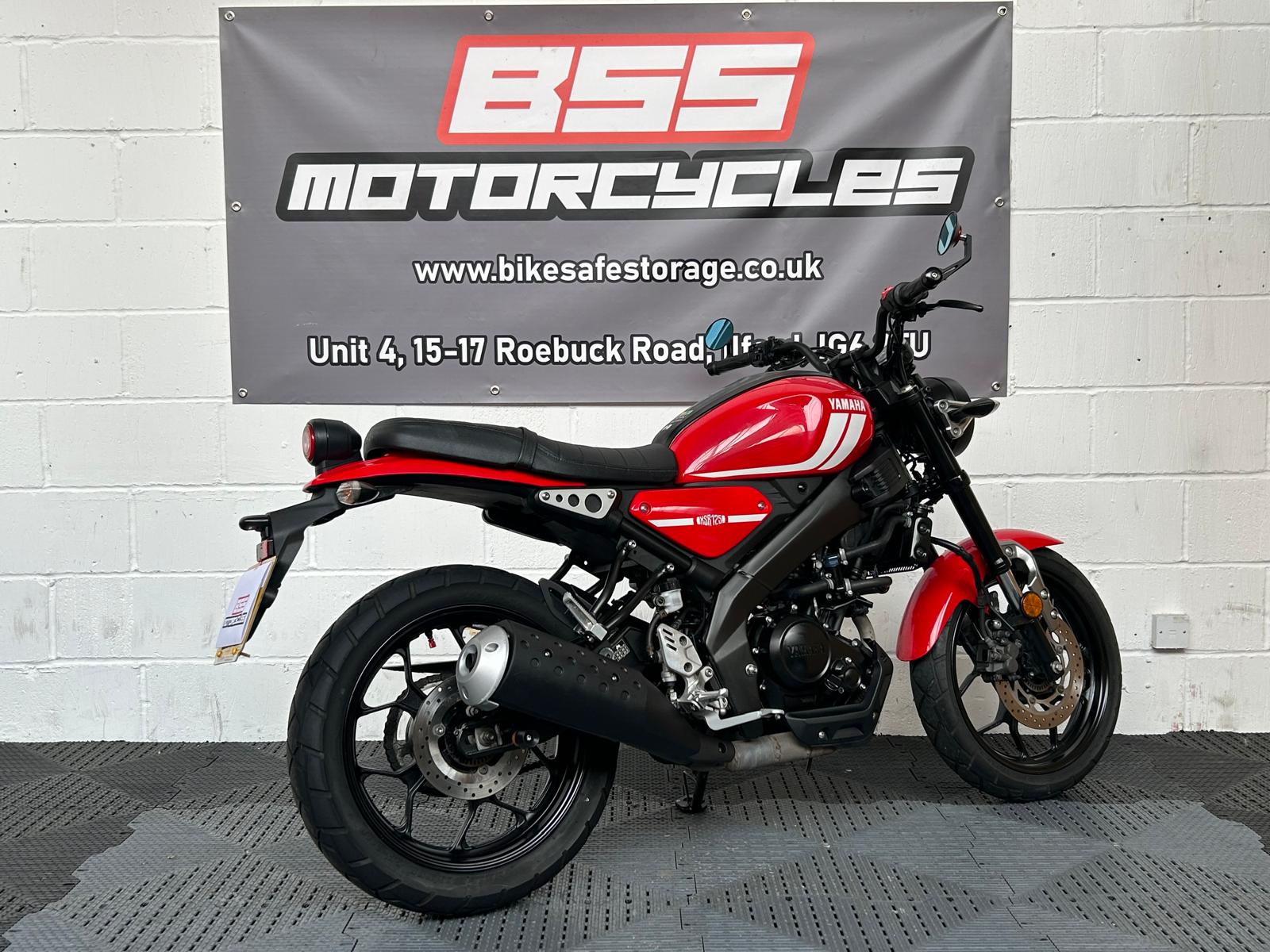 YAMAHA XSR125 - Image 2