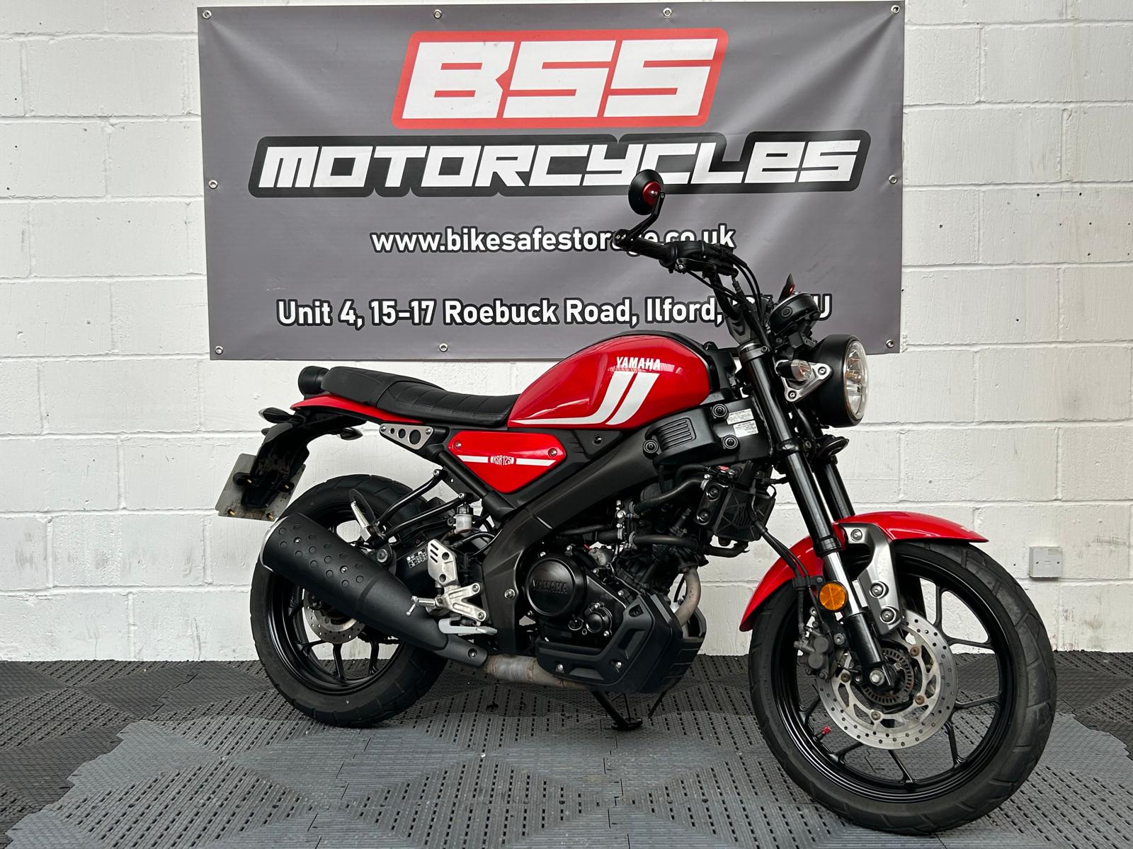 YAMAHA XSR125 - Image 3