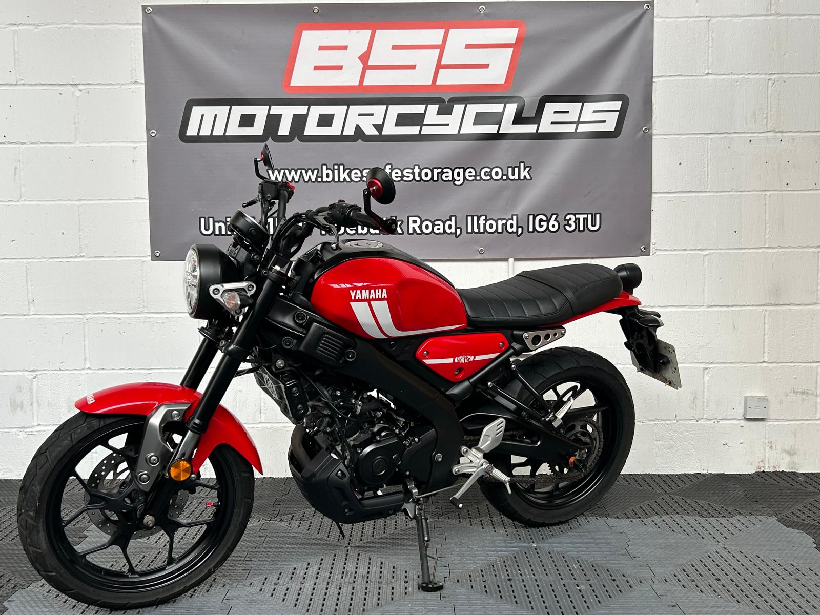 YAMAHA XSR125 - Image 5