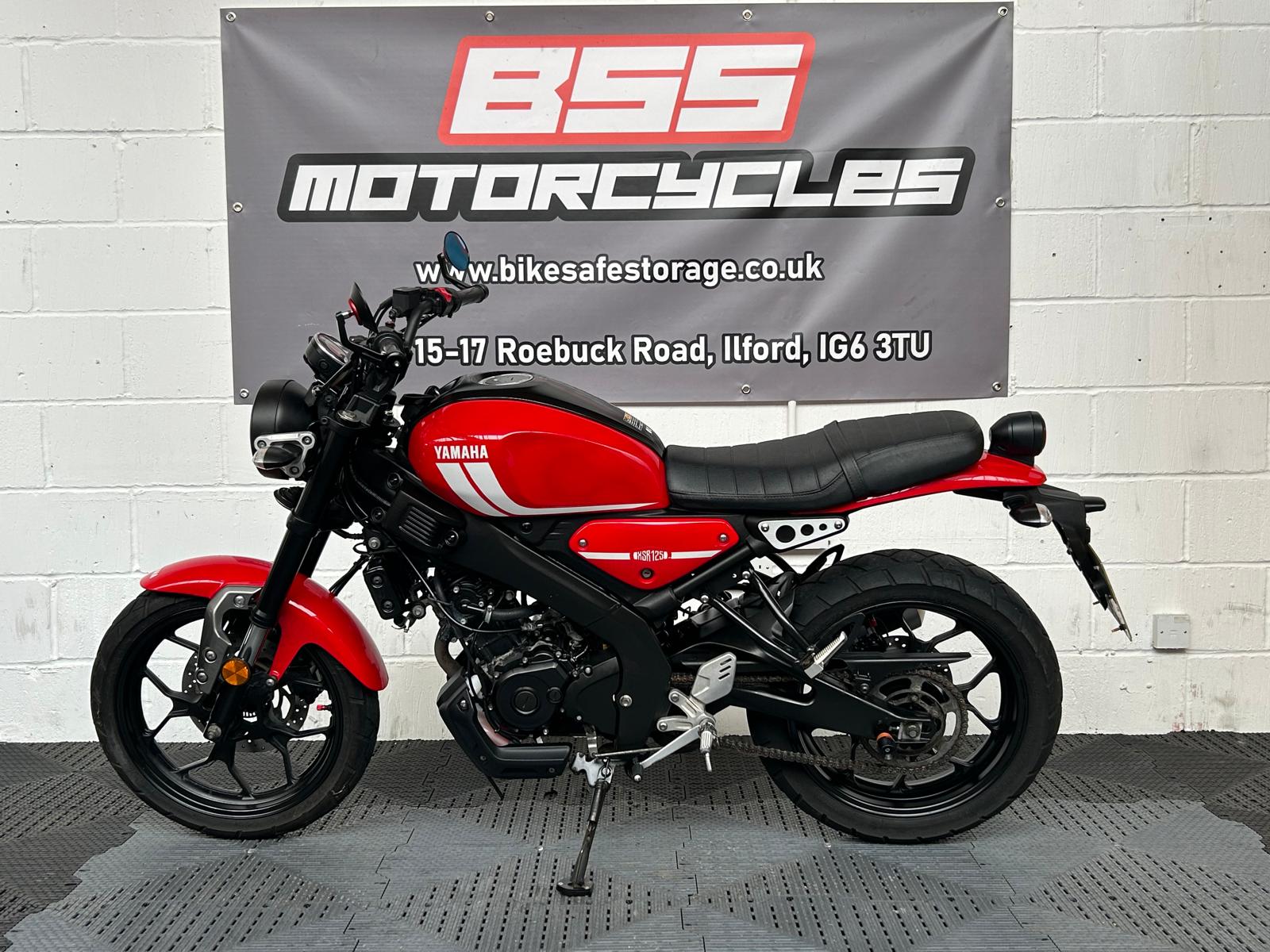 YAMAHA XSR125 - Image 6