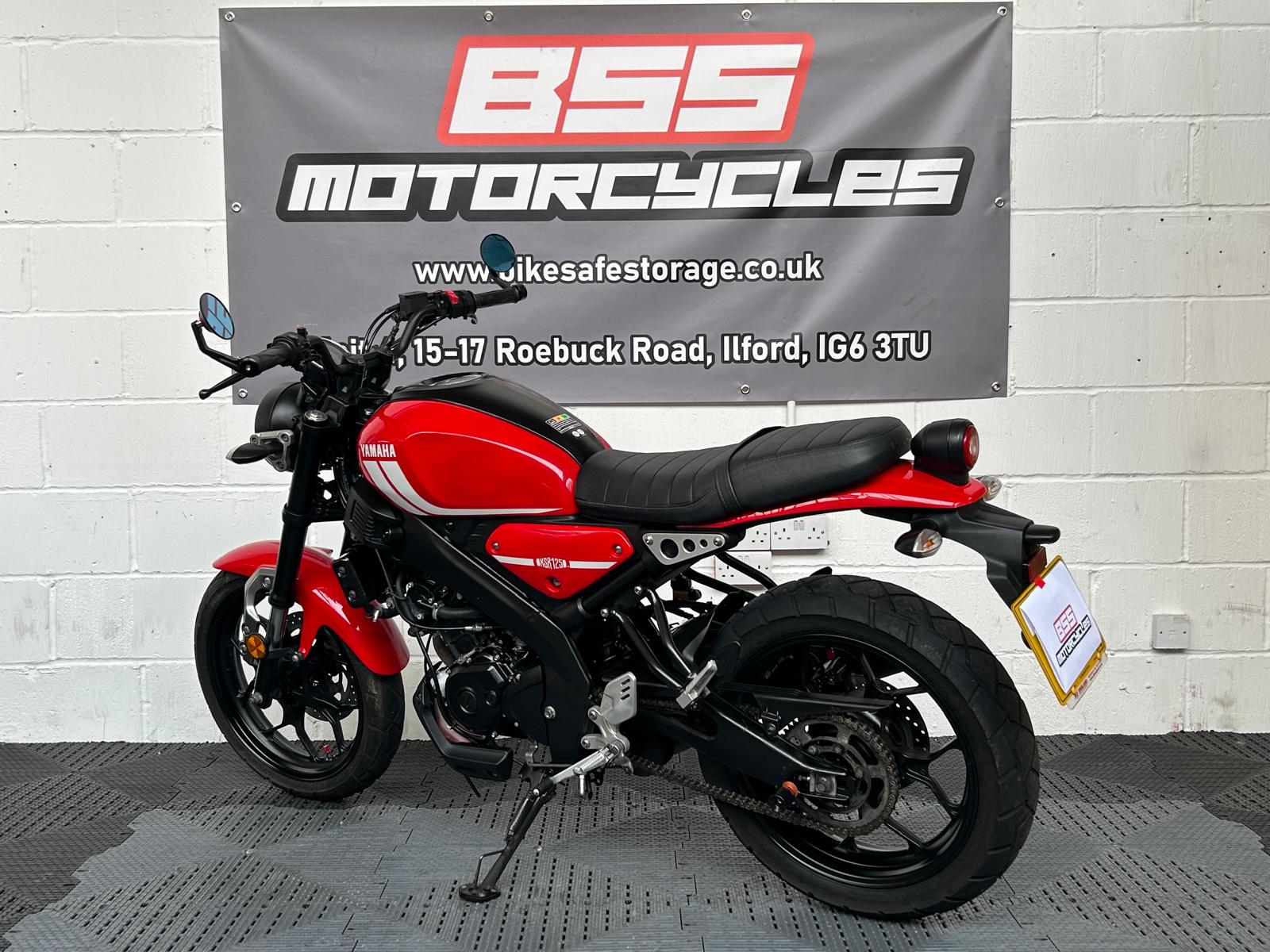 YAMAHA XSR125 - Image 7