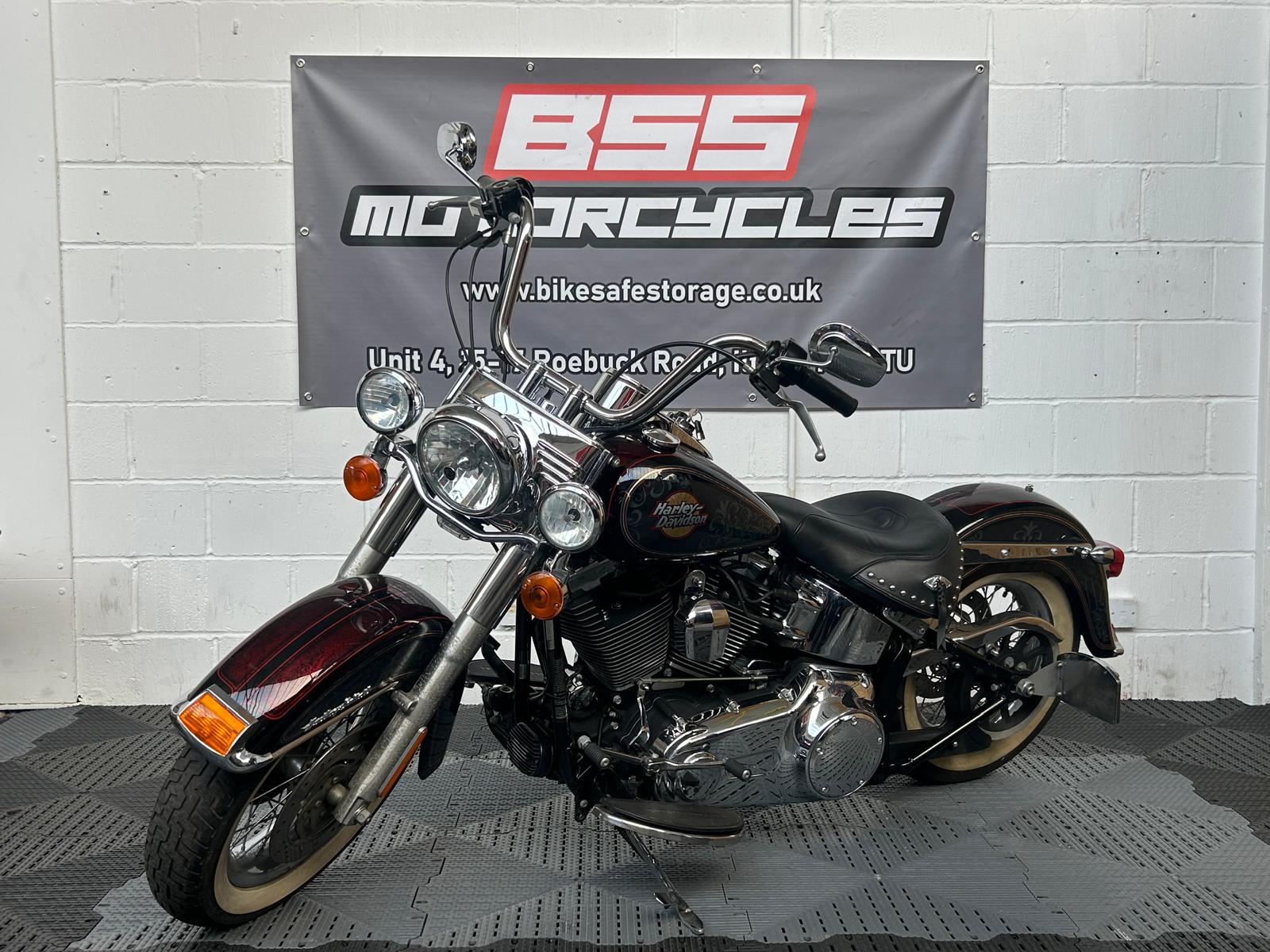 HARLEY-DAVIDSON FLSTC - Image 11