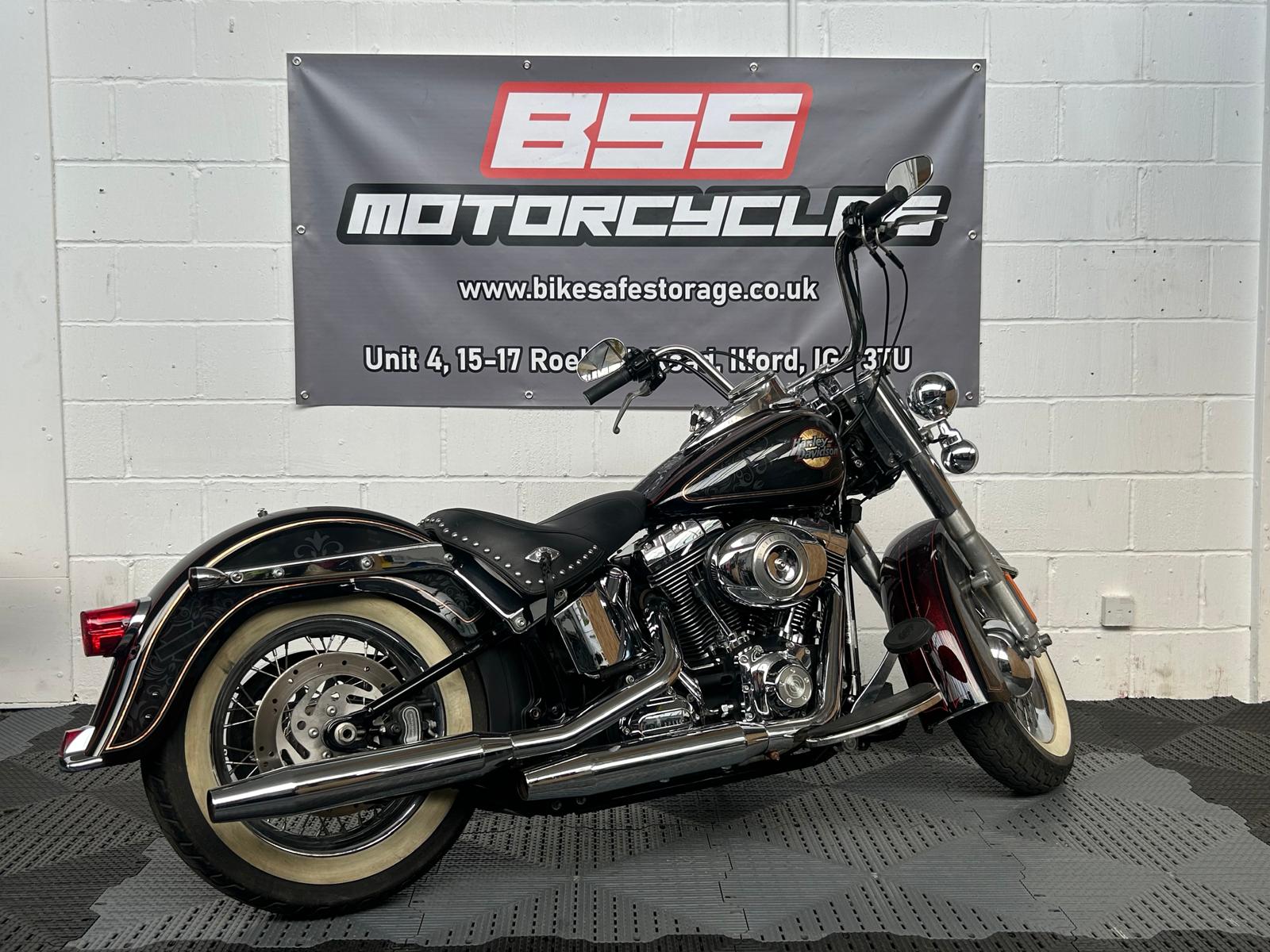 HARLEY-DAVIDSON FLSTC - Image 4