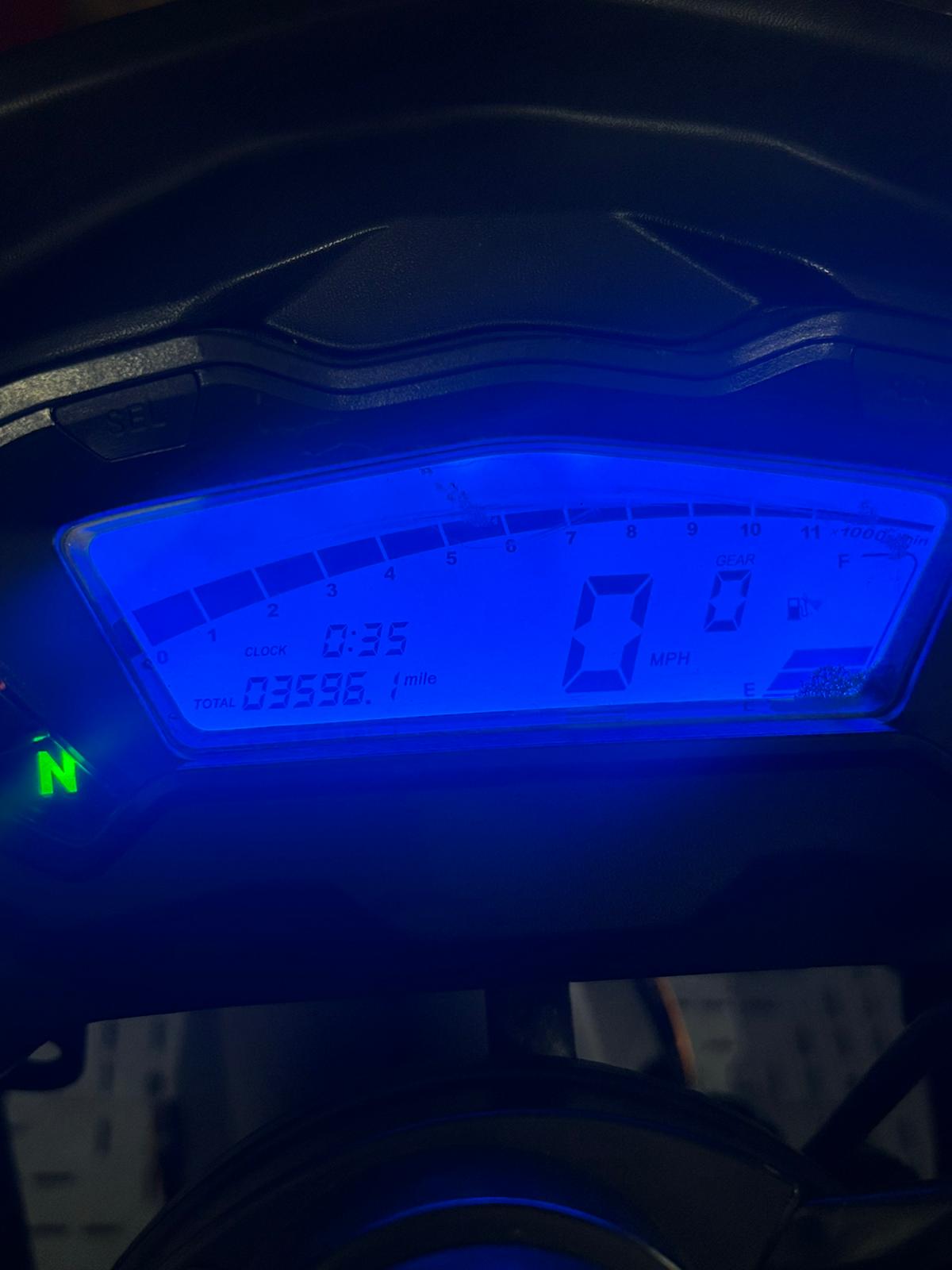 LEXMOTO LXS 125 - Image 13