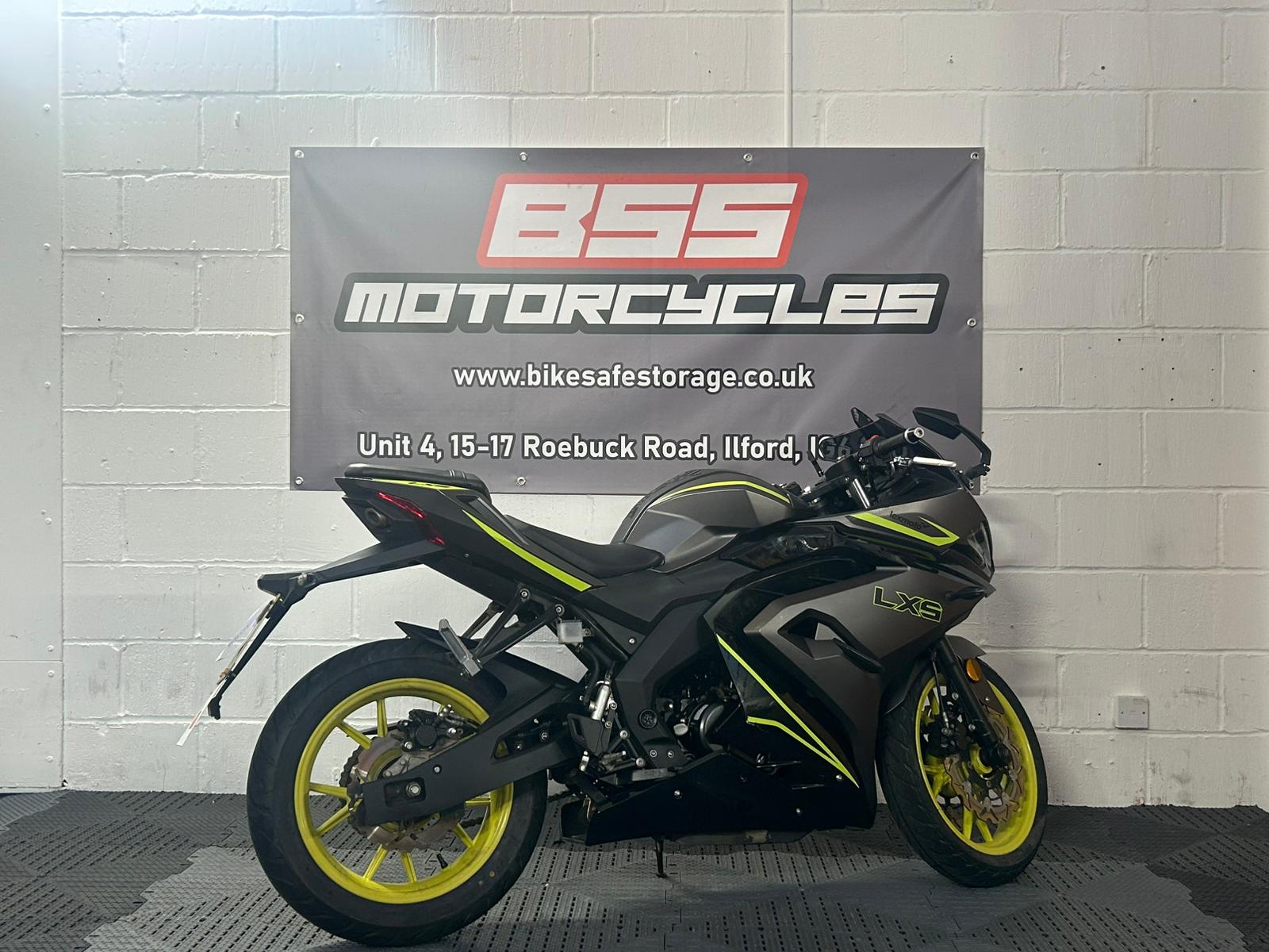 LEXMOTO LXS 125 - Image 18