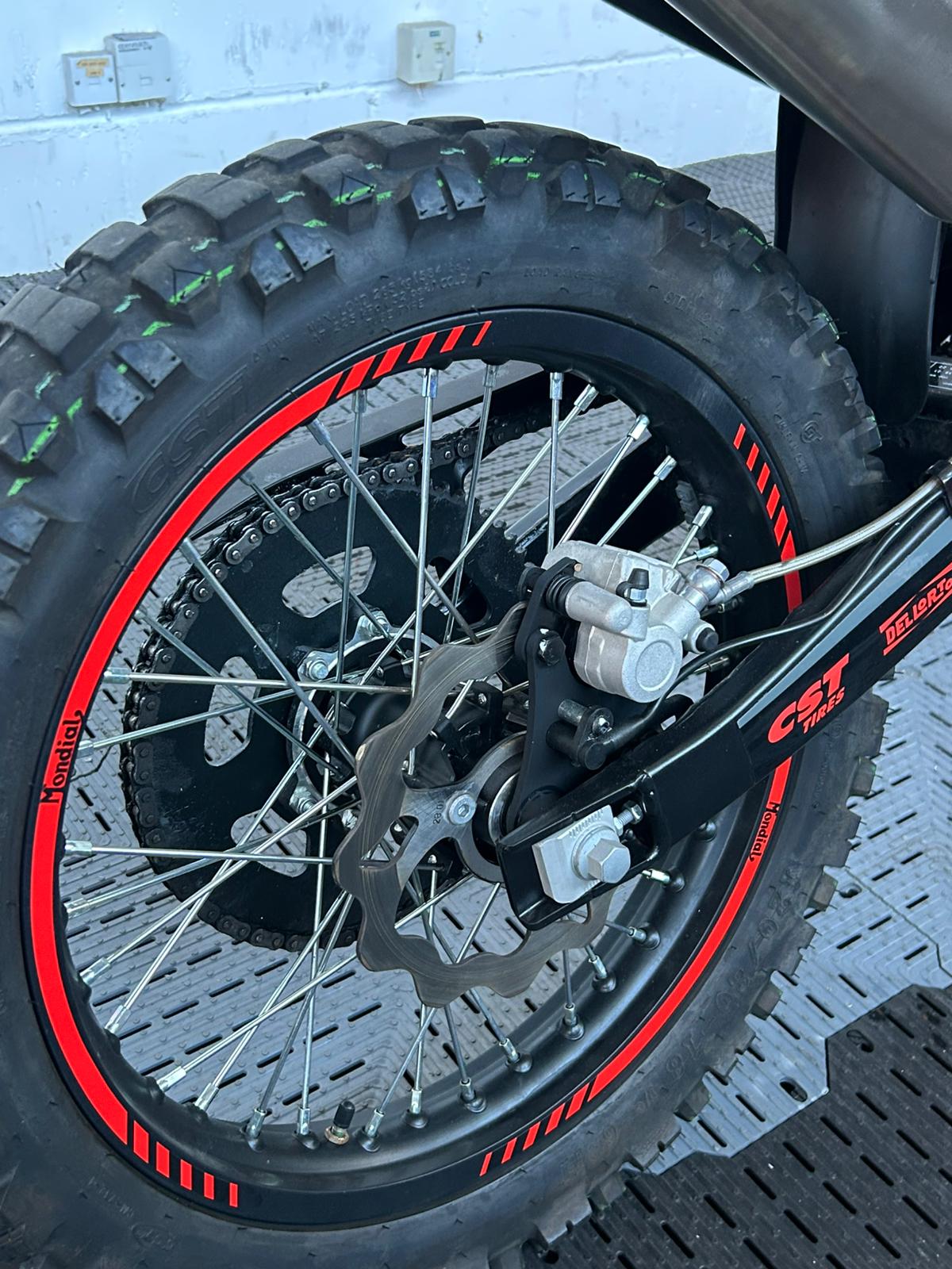 MONDIAL SMX 125 E5 - Image 2