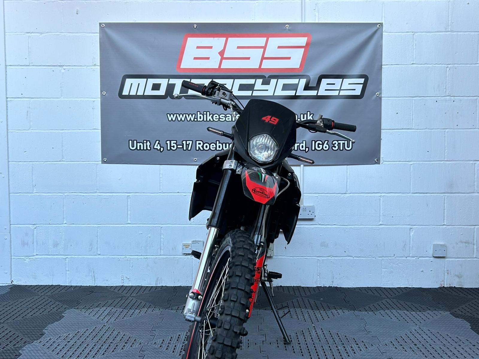 MONDIAL SMX 125 E5 - Image 20