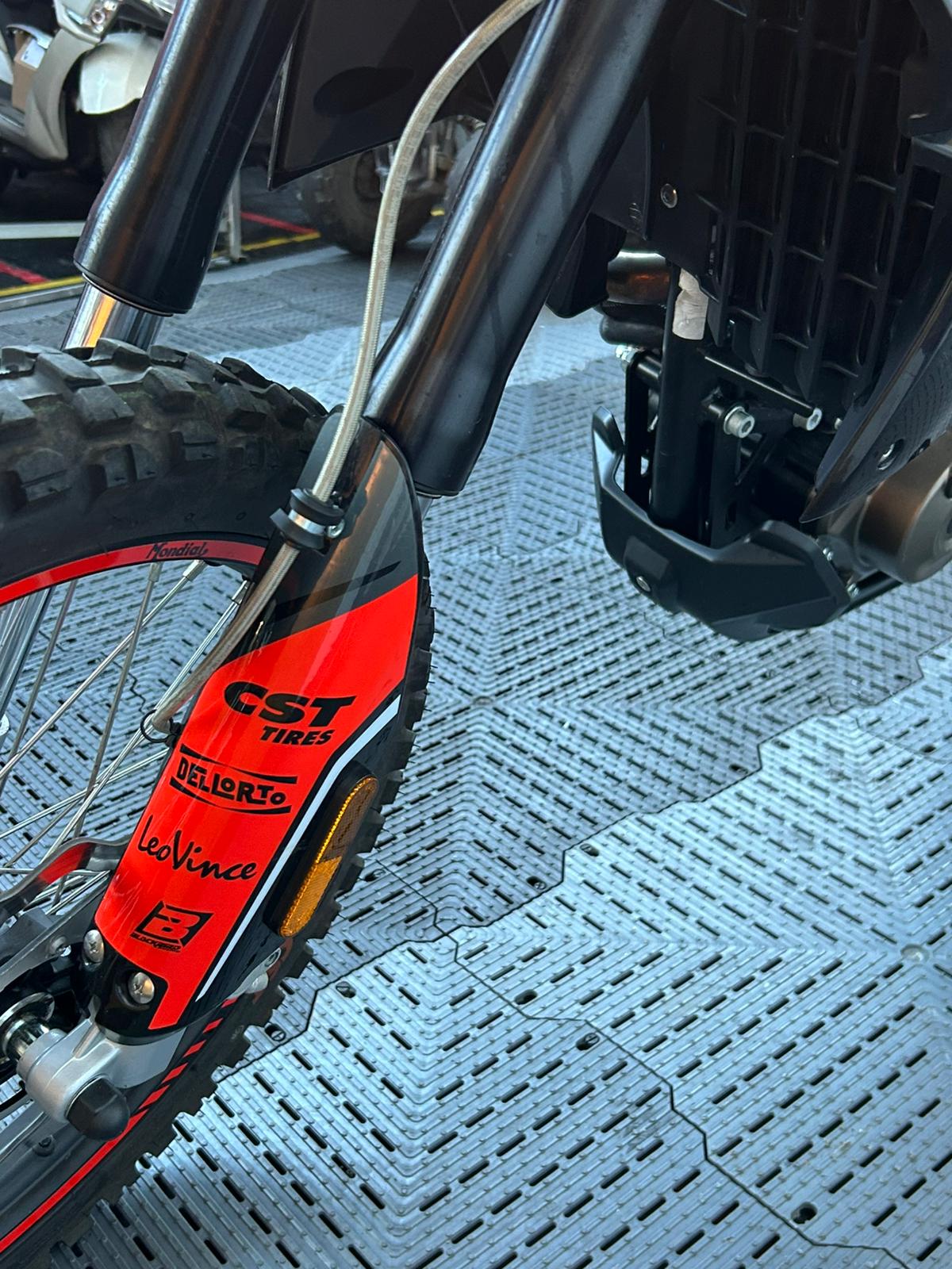 MONDIAL SMX 125 E5 - Image 7