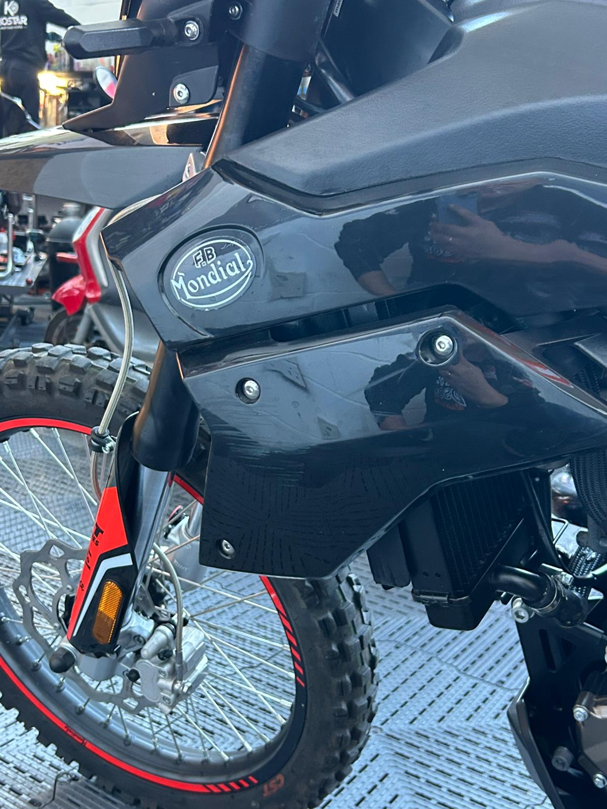 MONDIAL SMX 125 E5 - Image 8