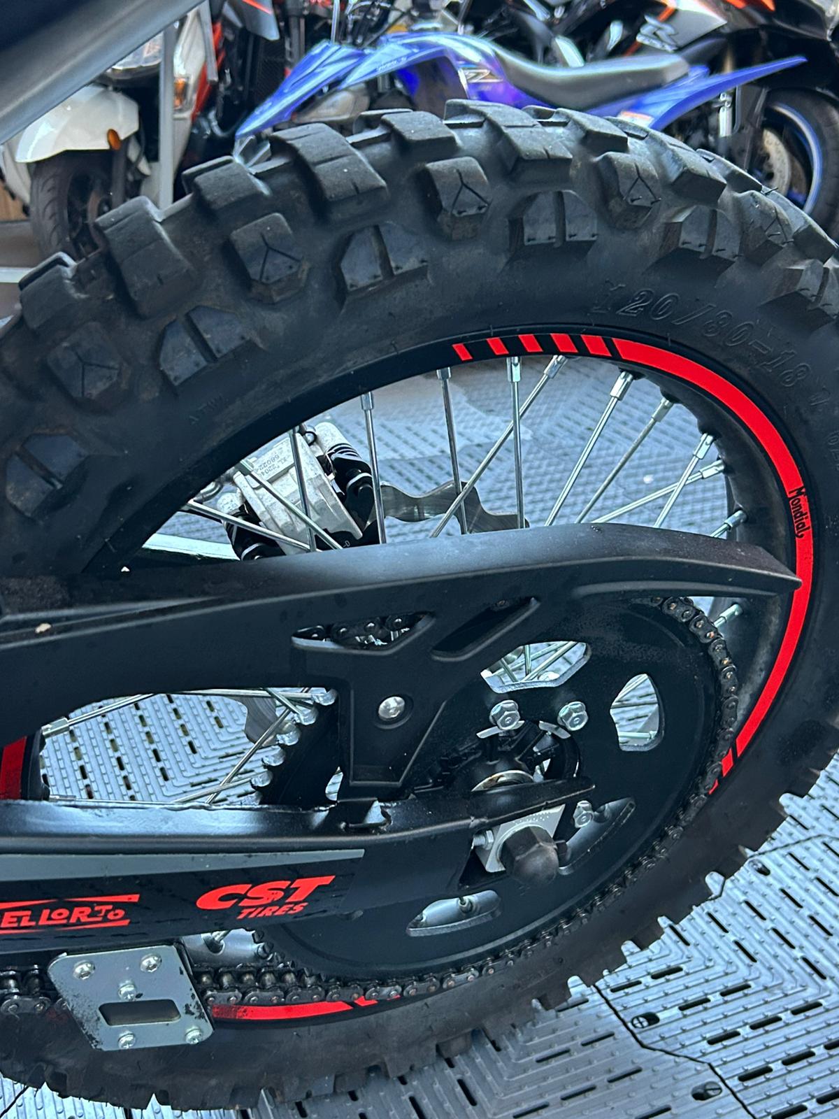 MONDIAL SMX 125 E5 - Image 9