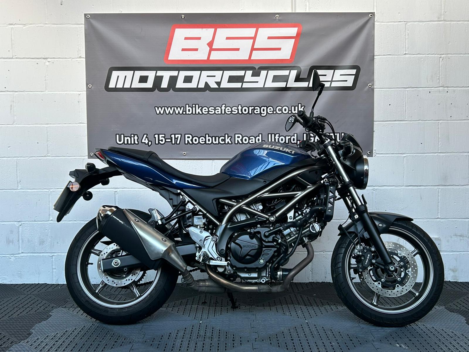 SUZUKI SV 650