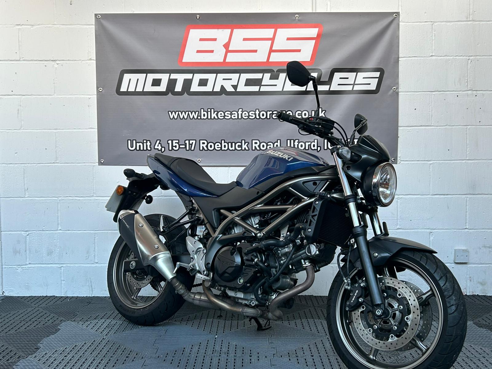 SUZUKI SV 650 - Image 17