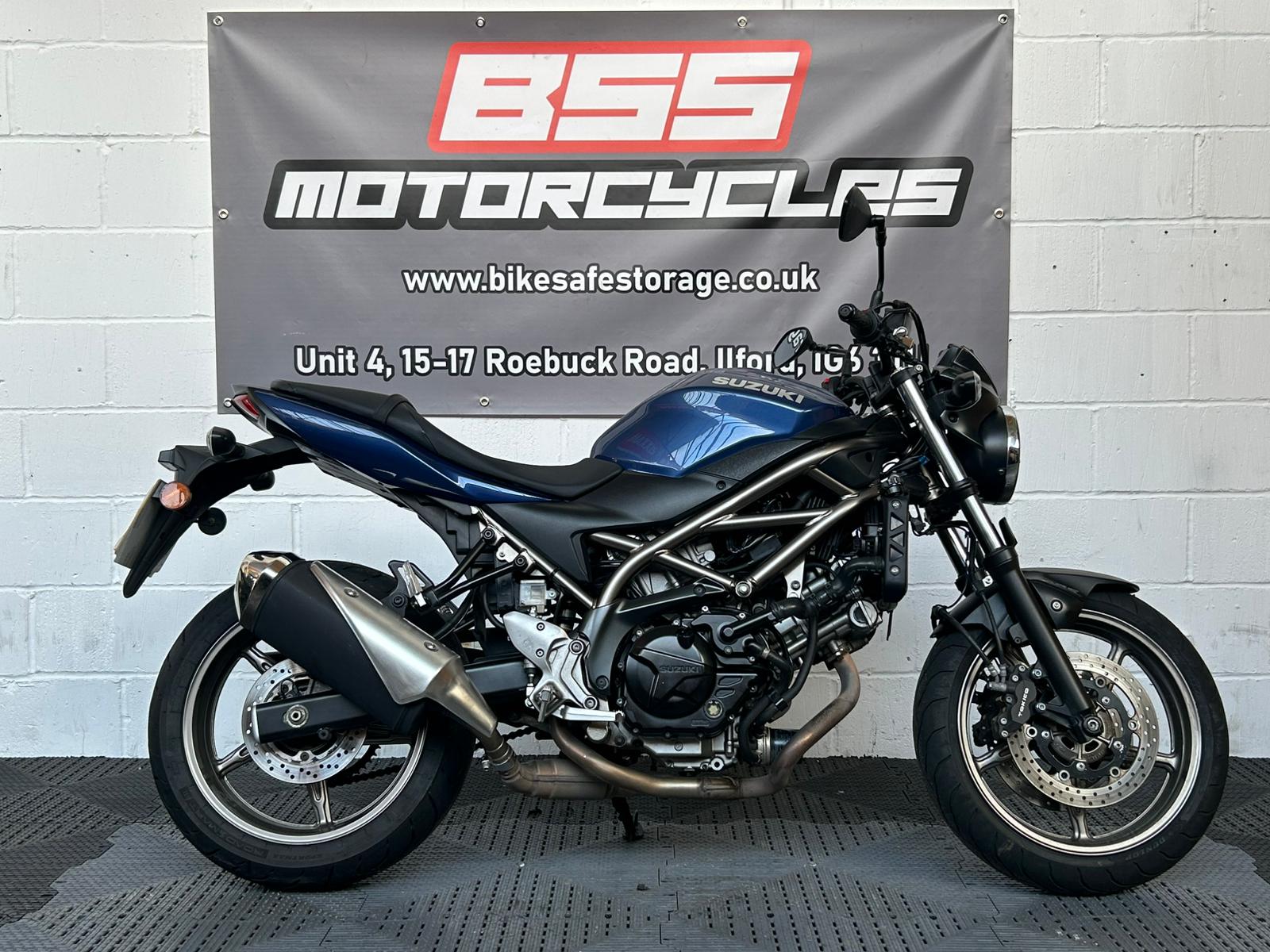 SUZUKI SV 650