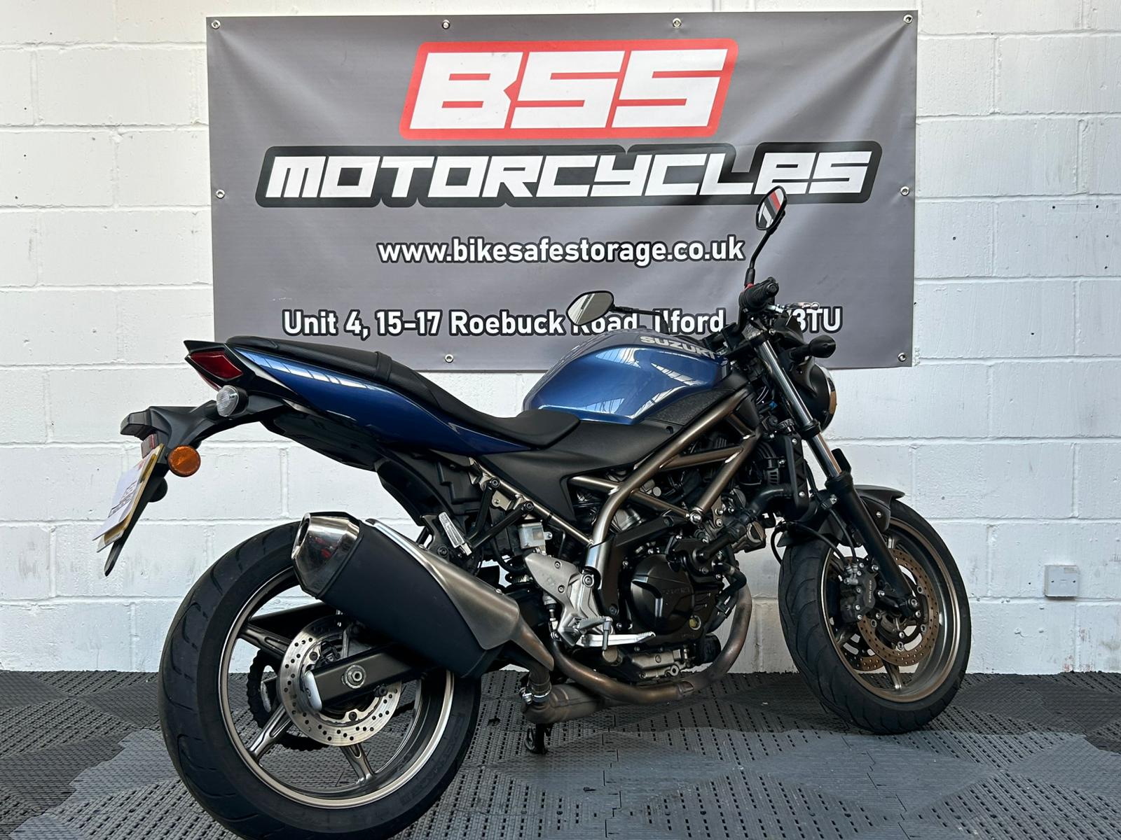 SUZUKI SV 650 - Image 15