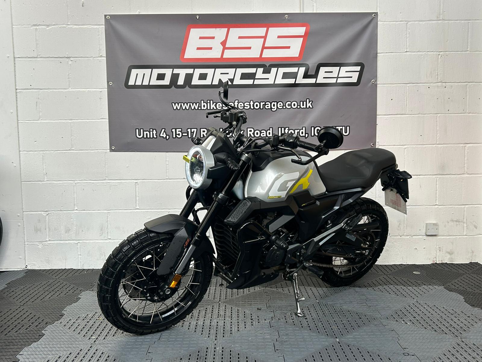 ZONTES ZT125-GK - Image 4