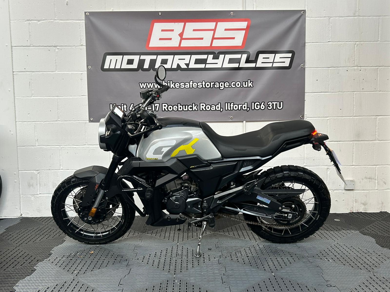 ZONTES ZT125-GK - Image 5