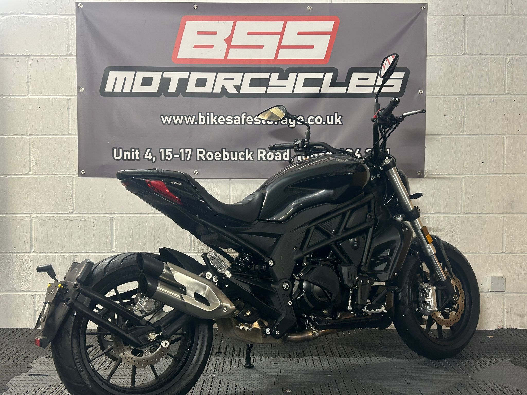 BENELLI 502C Cruiser - Image 14