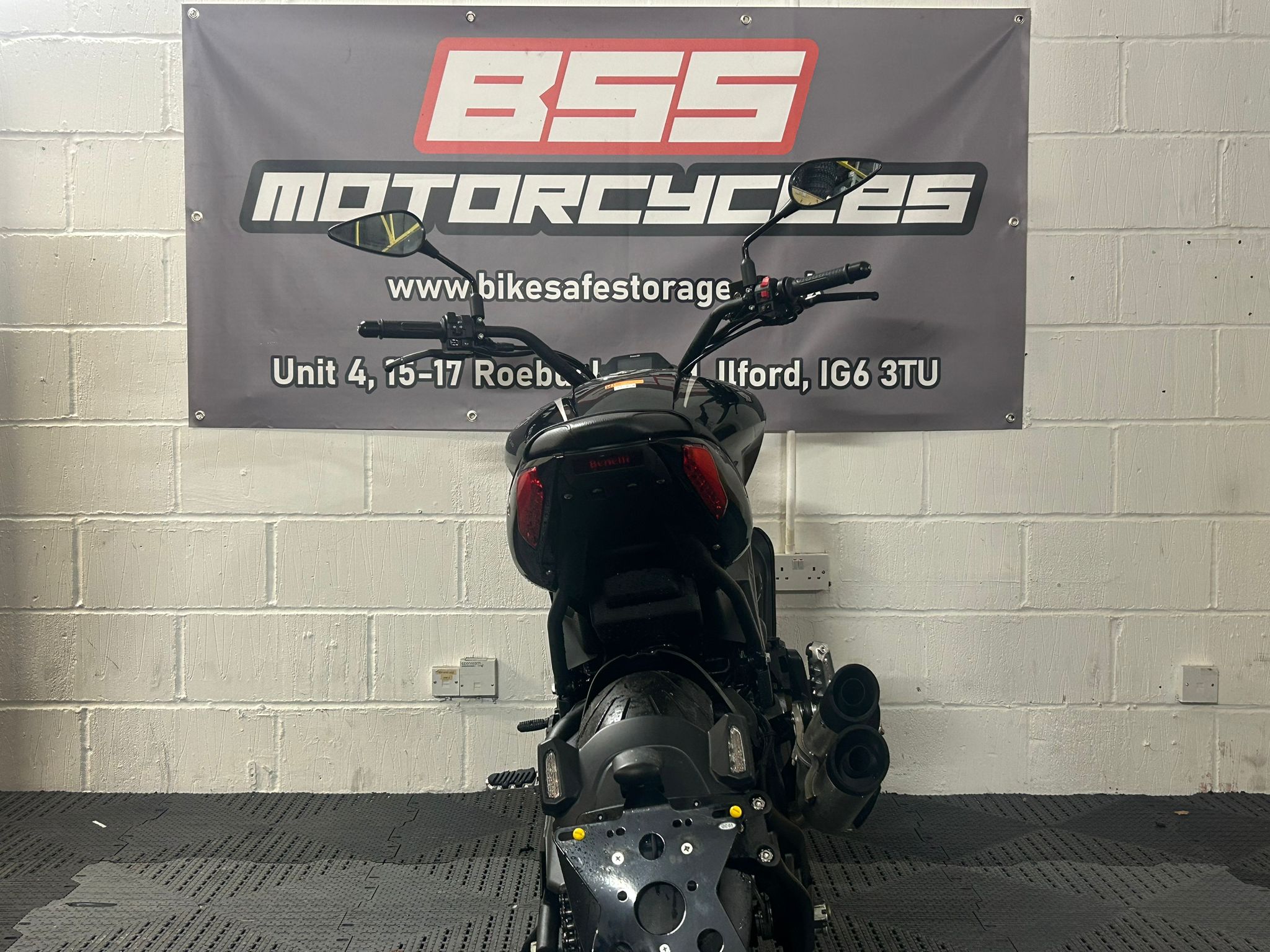 BENELLI 502C Cruiser - Image 15