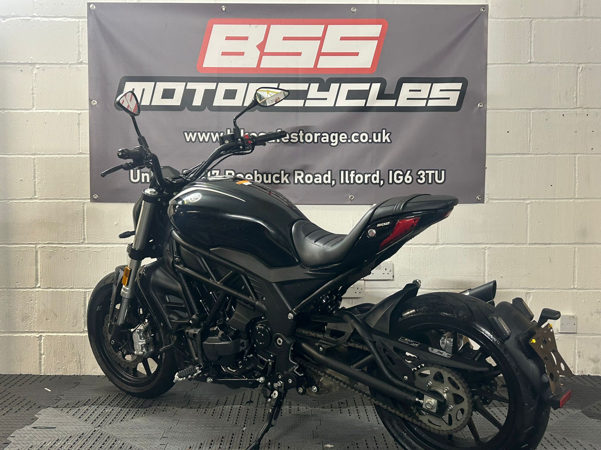 BENELLI 502C Cruiser - Image 16