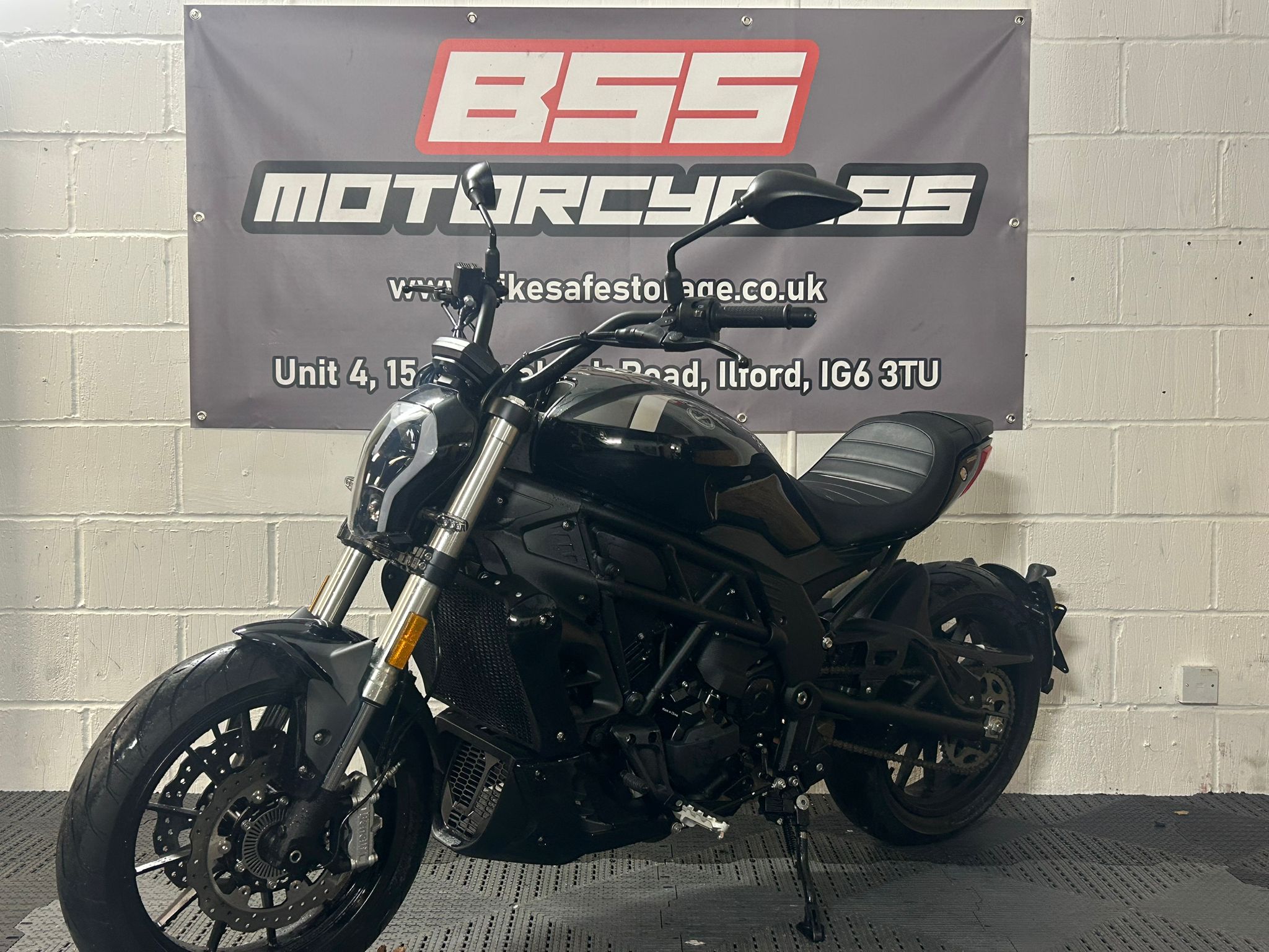 BENELLI 502C Cruiser - Image 17