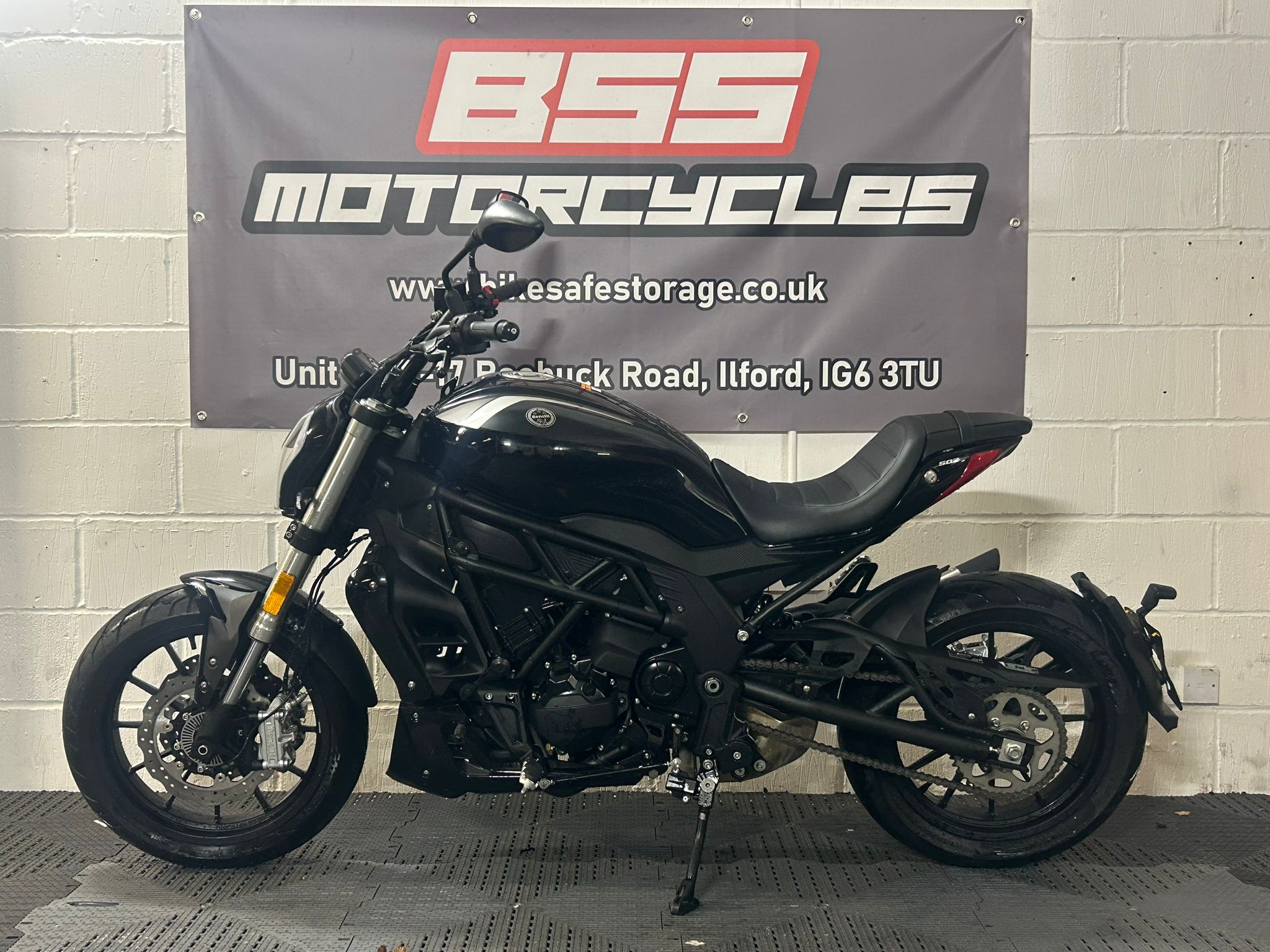 BENELLI 502C Cruiser - Image 18