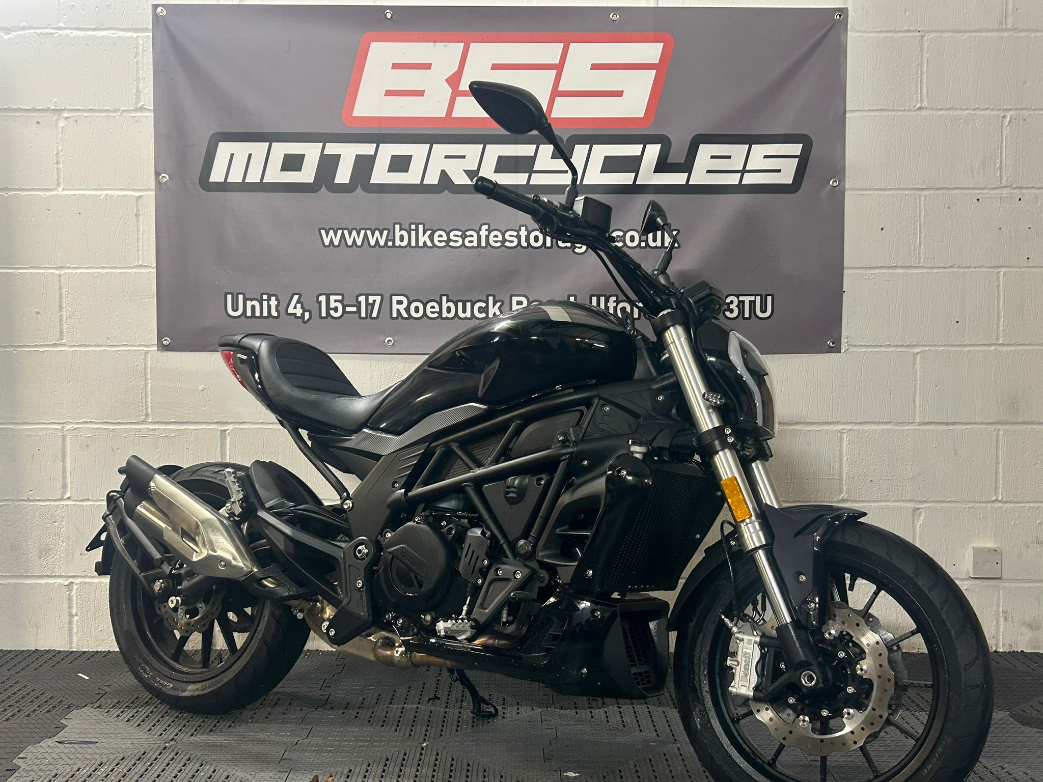 BENELLI 502C Cruiser - Image 20