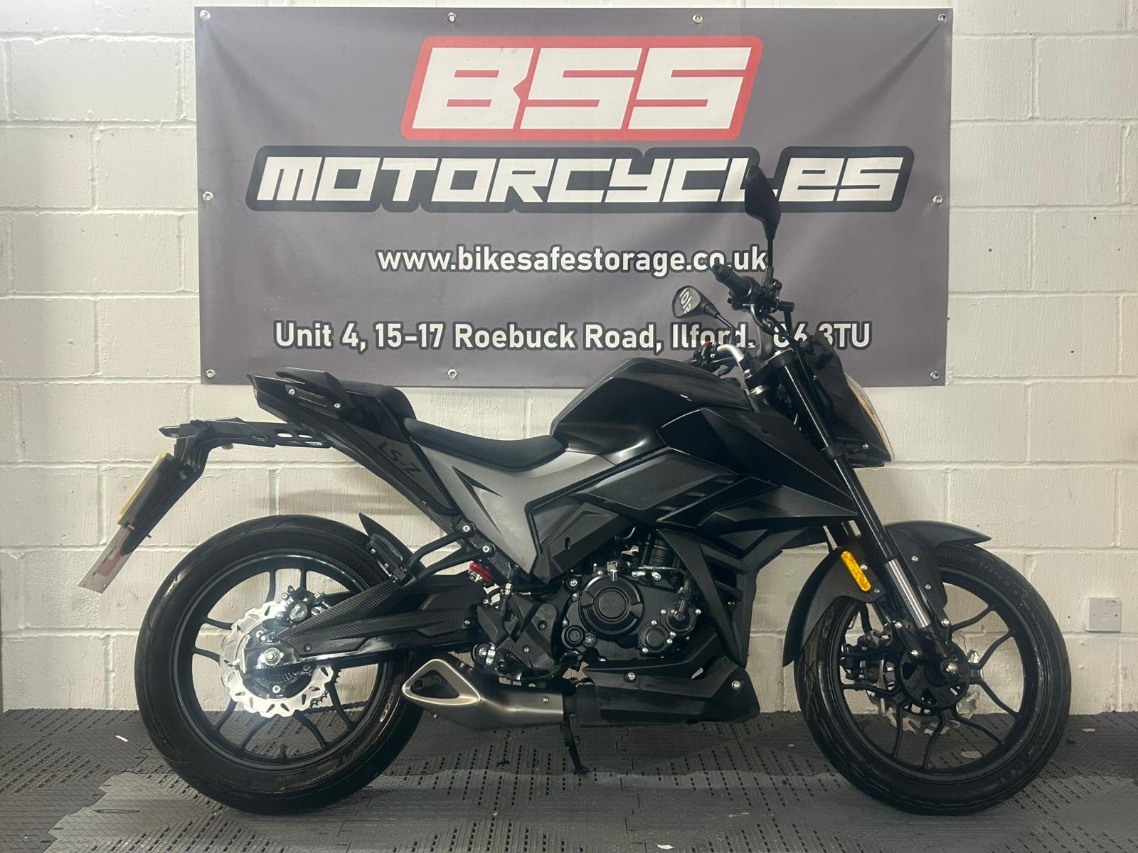 LEXMOTO LZ-S 125