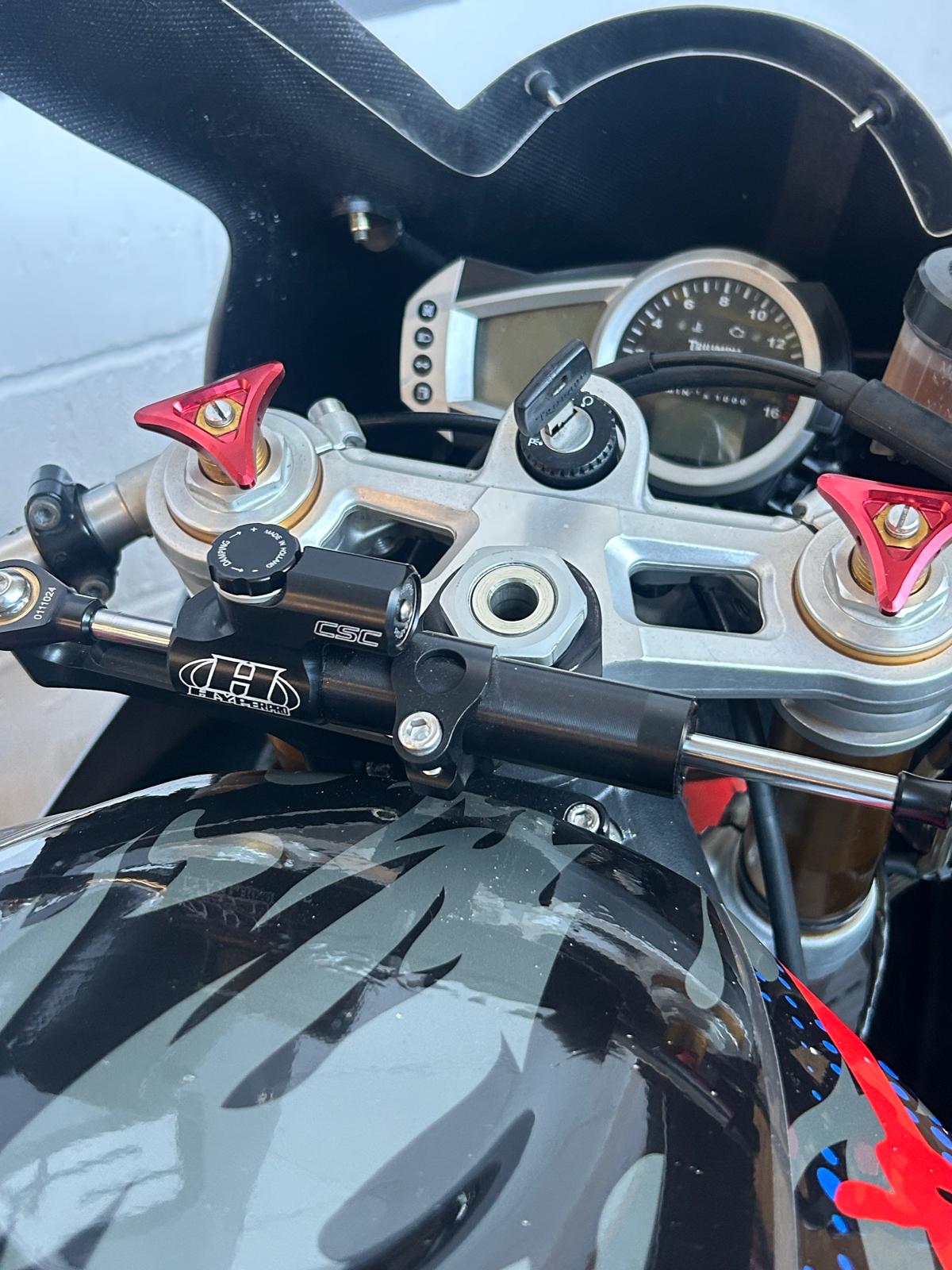 TRIUMPH DAYTONA 675 (TRACK CONVERSION) - Image 12