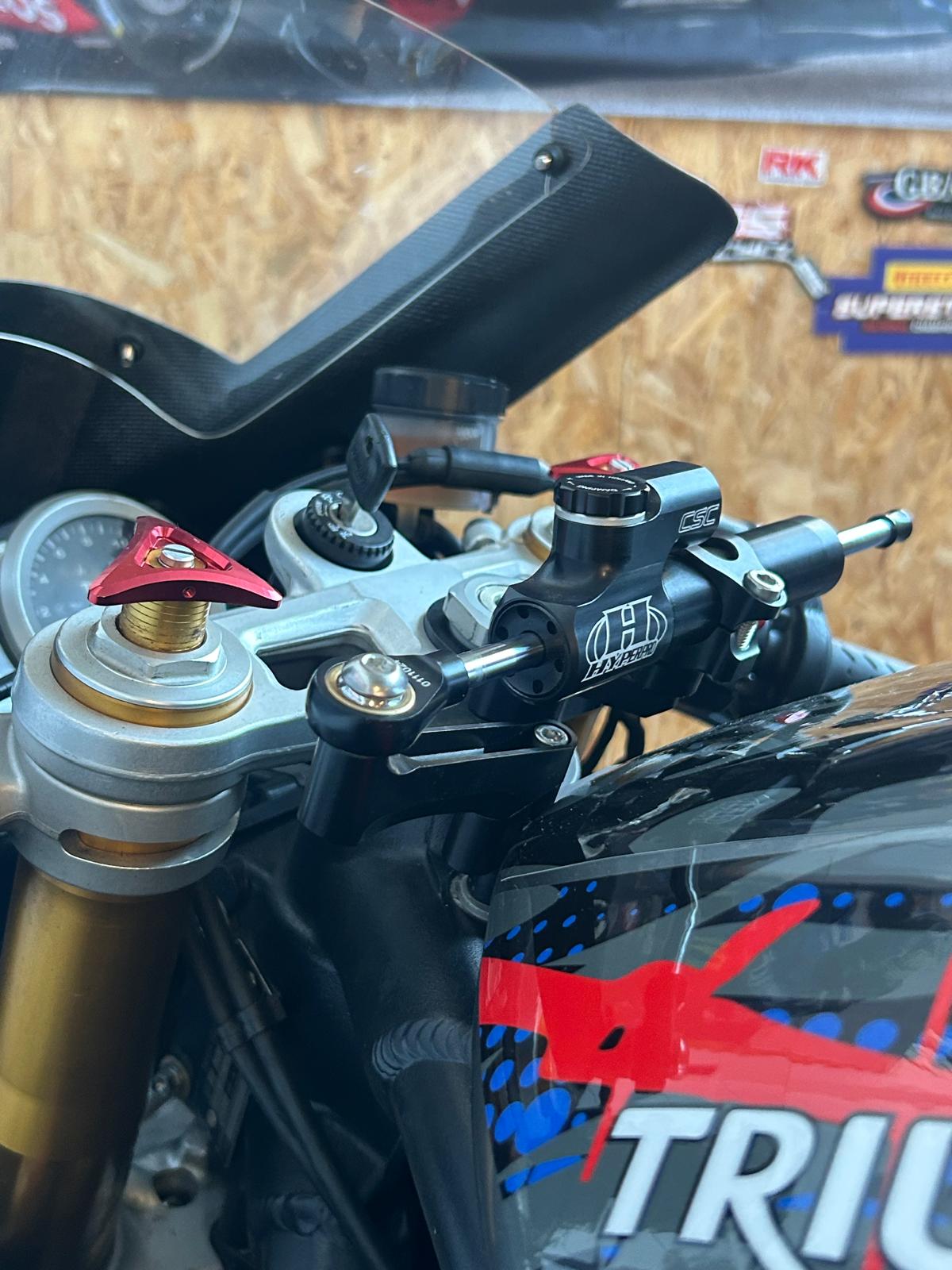 TRIUMPH DAYTONA 675 (TRACK CONVERSION) - Image 21