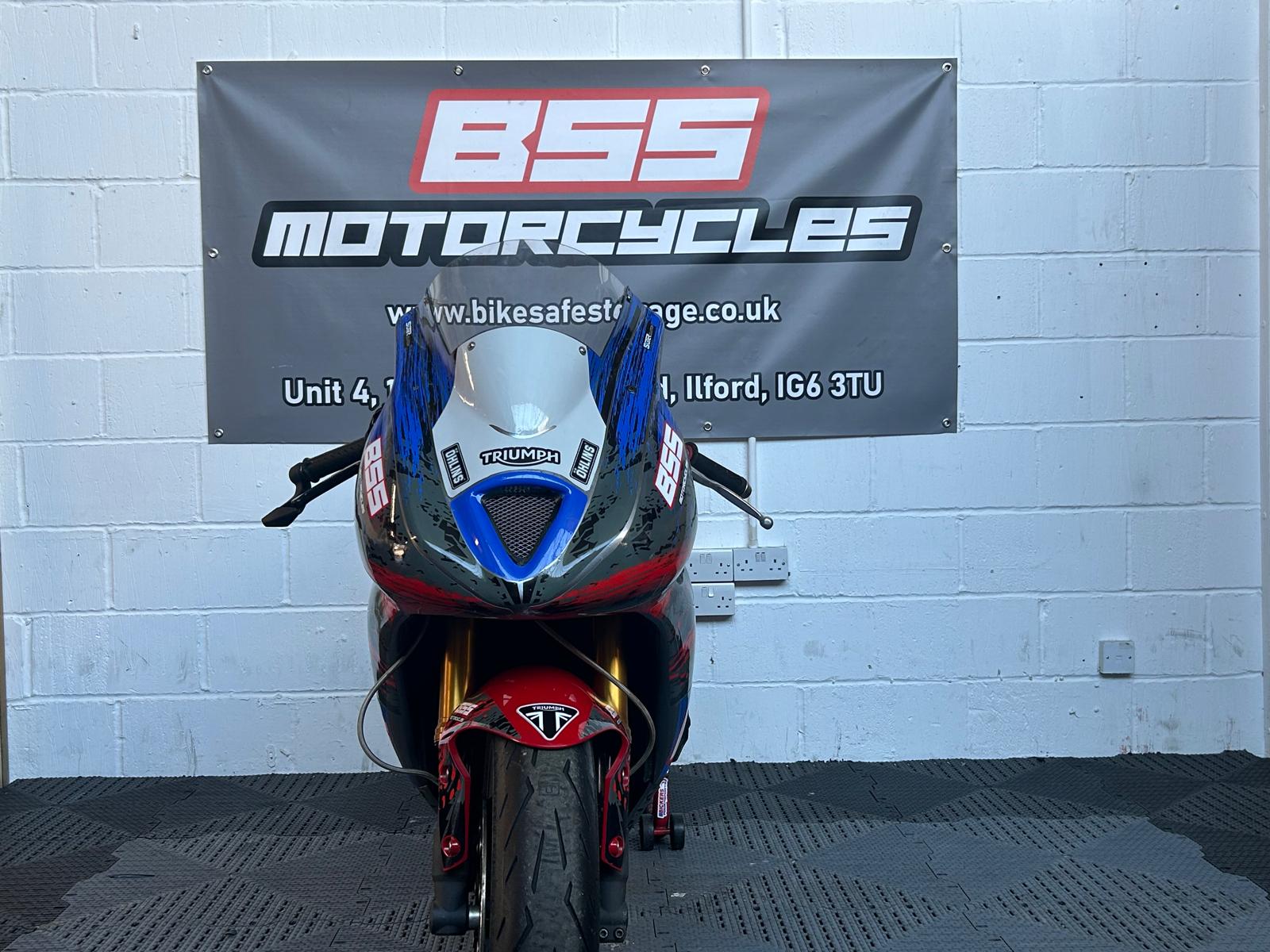 TRIUMPH DAYTONA 675 (TRACK CONVERSION) - Image 5