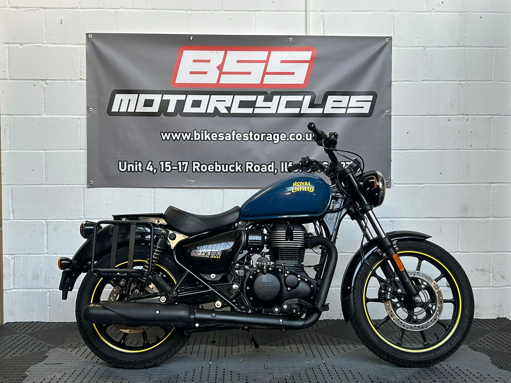 ROYAL ENFIELD METEOR 350