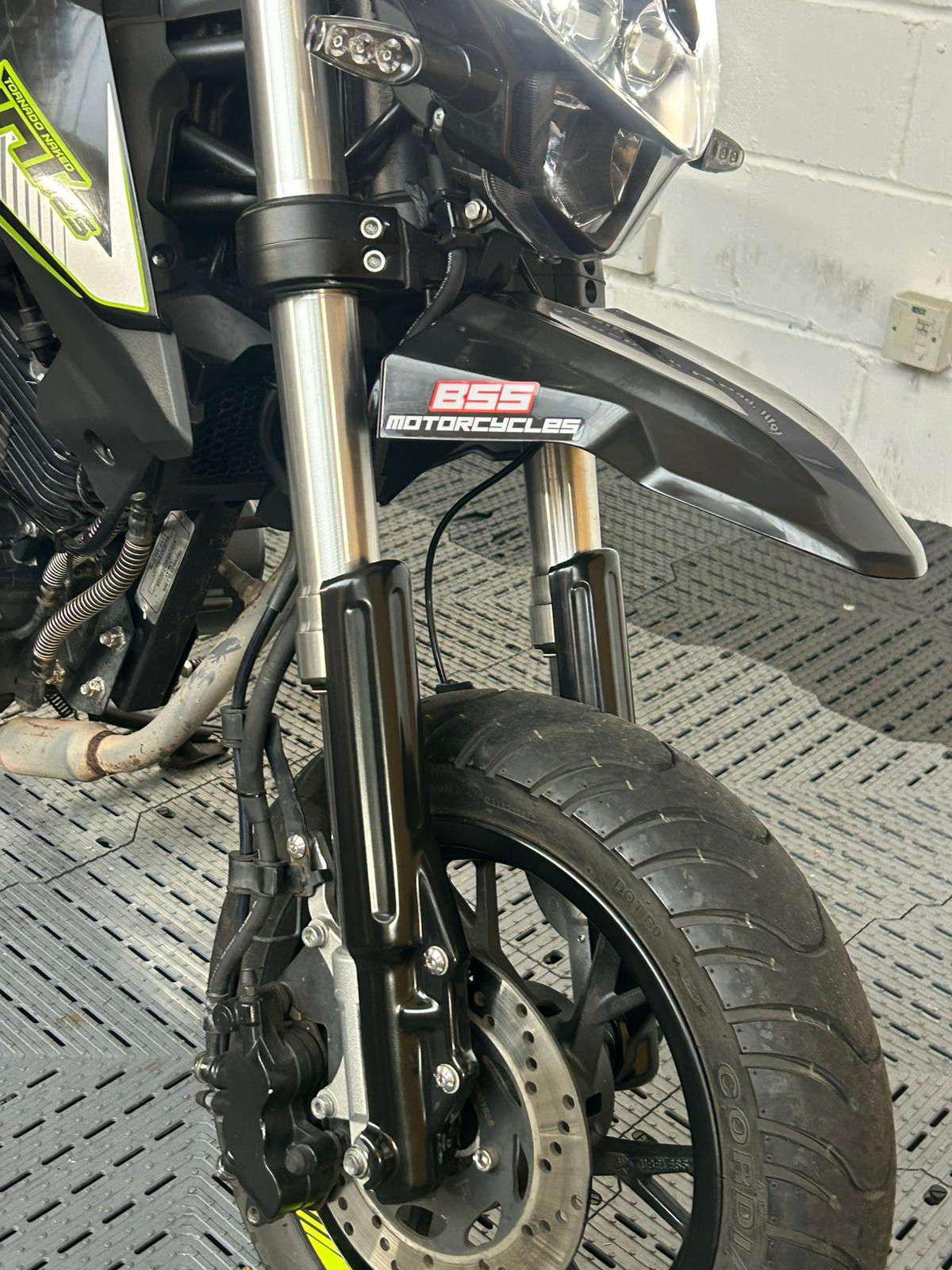 BENELLI TORNADO NAKED T 125 - Image 14