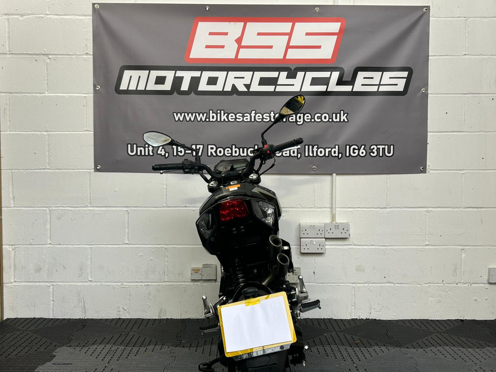 BENELLI TORNADO NAKED T 125 - Image 8