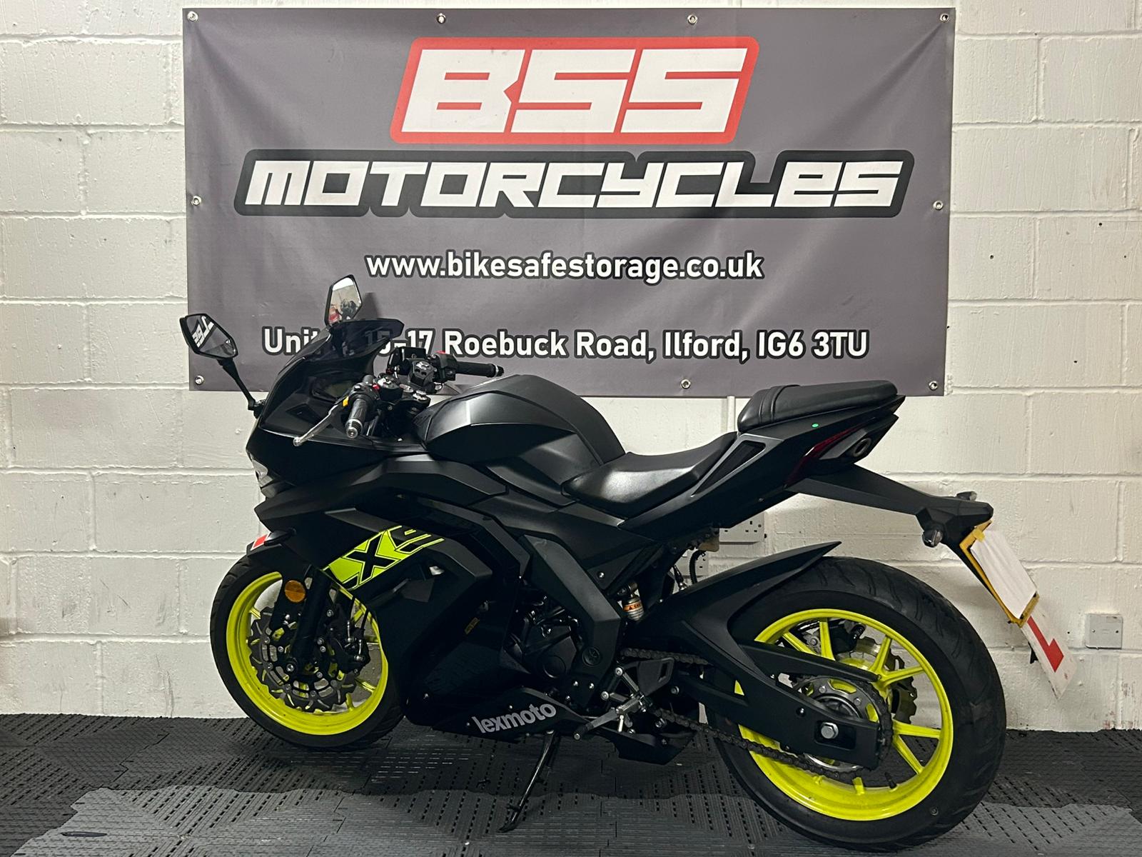 LEXMOTO LXS 125 - Image 13