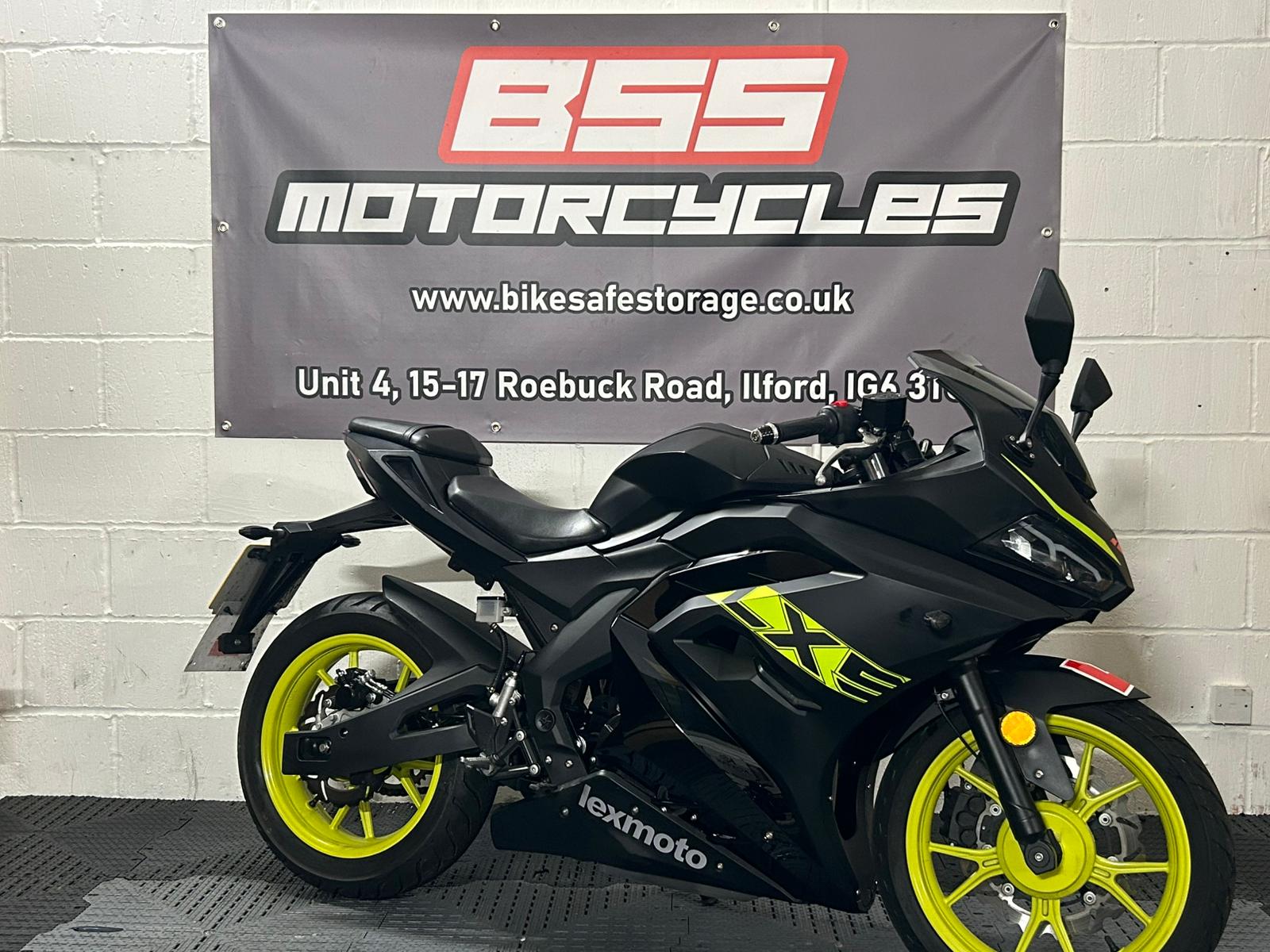 LEXMOTO LXS 125 - Image 18