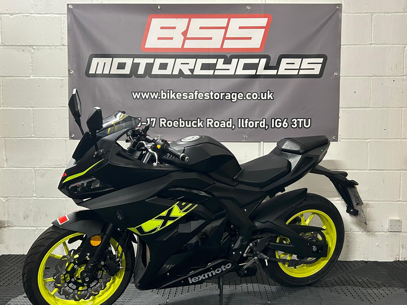 LEXMOTO LXS 125 - Image 19