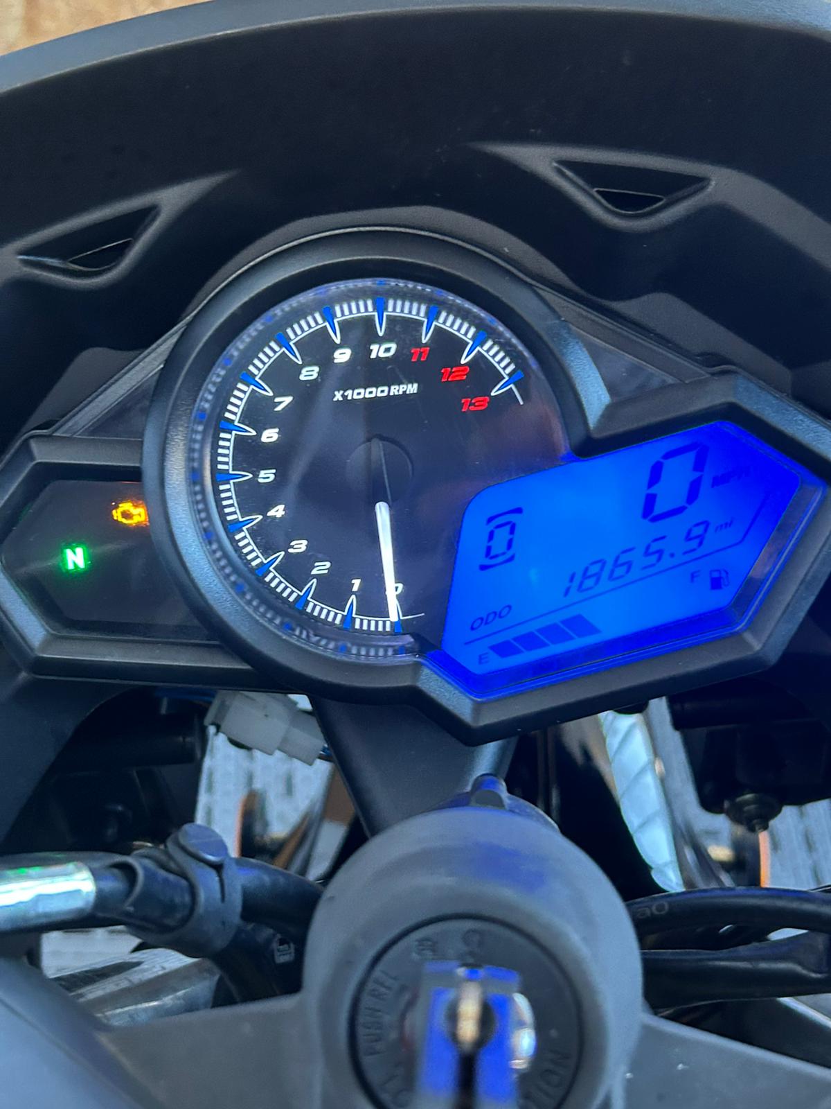 LEXMOTO LXR 125 - Image 6