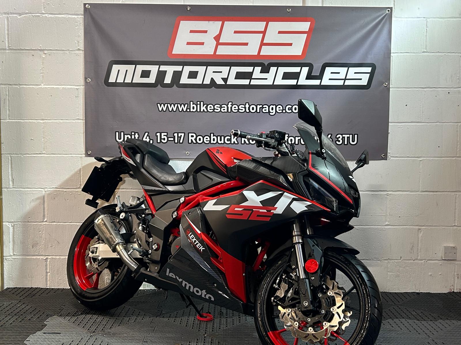 LEXMOTO LXR 125 SE - Image 11