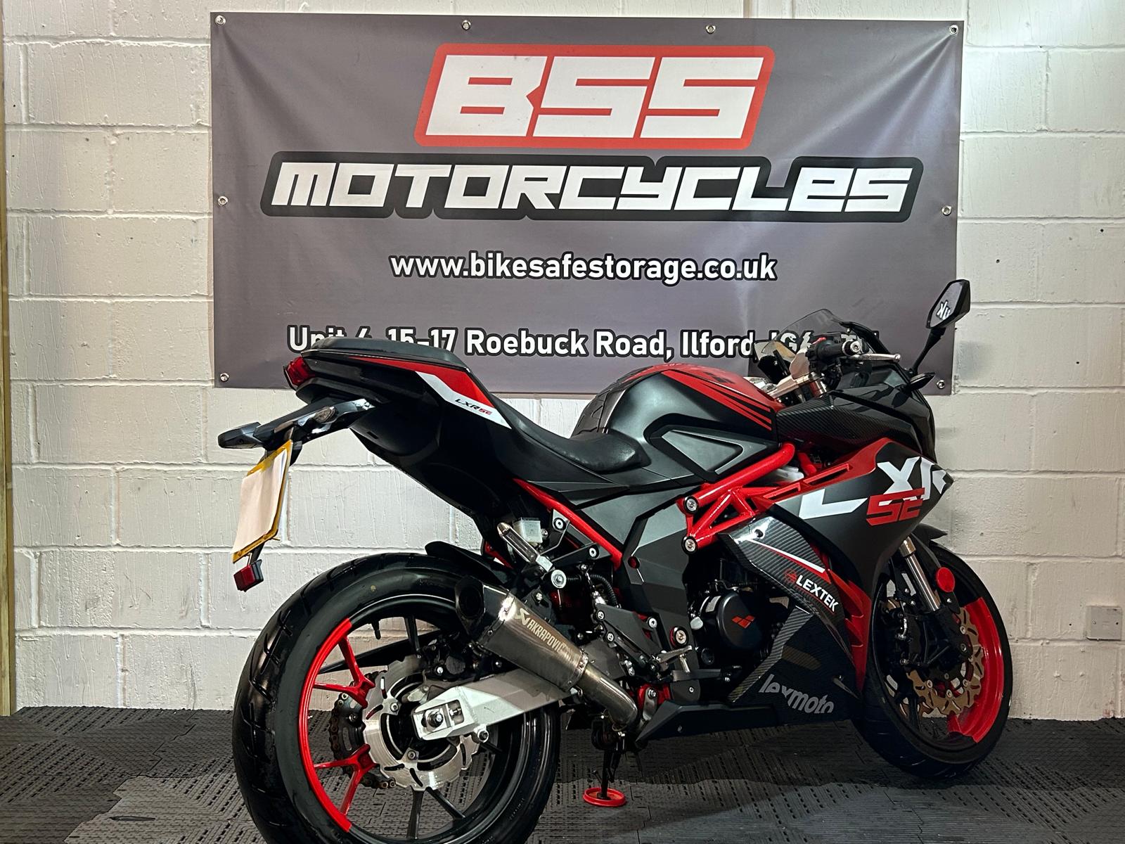 LEXMOTO LXR 125 SE - Image 14