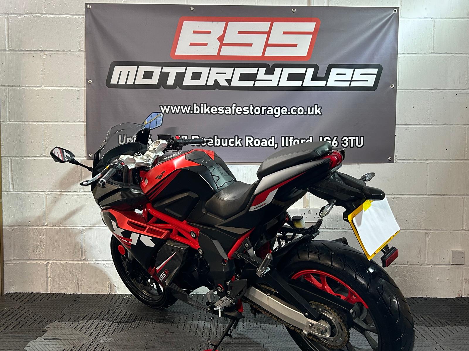 LEXMOTO LXR 125 SE - Image 19