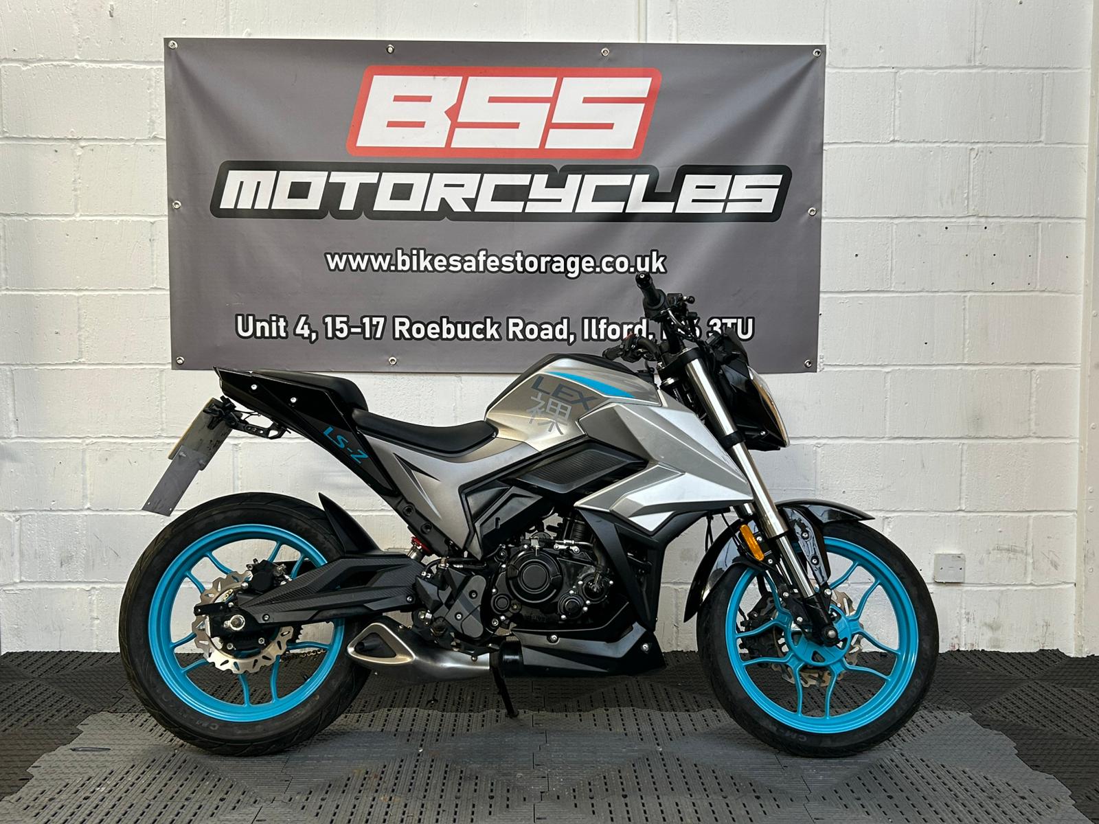 LEXMOTO LS-Z 125